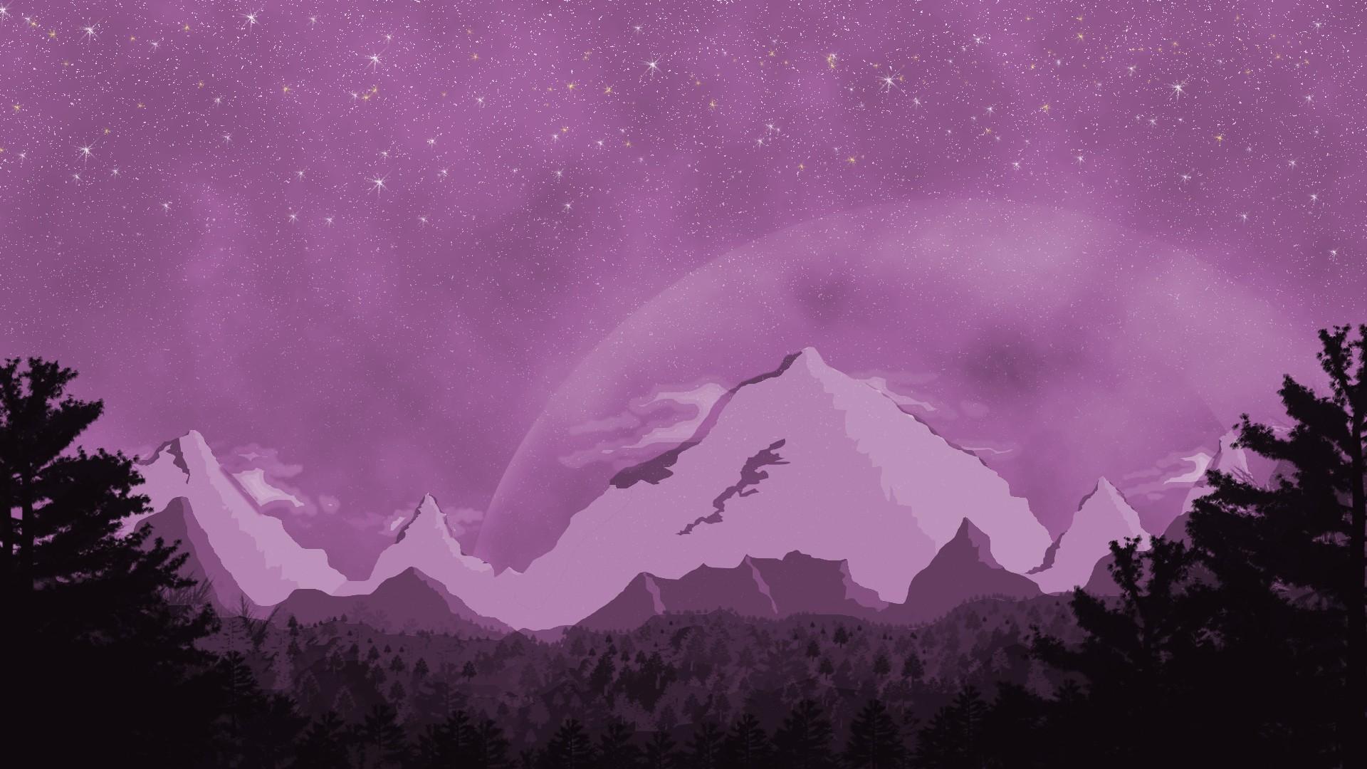 Purple Mountain Wallpapers Wallpaper Cave