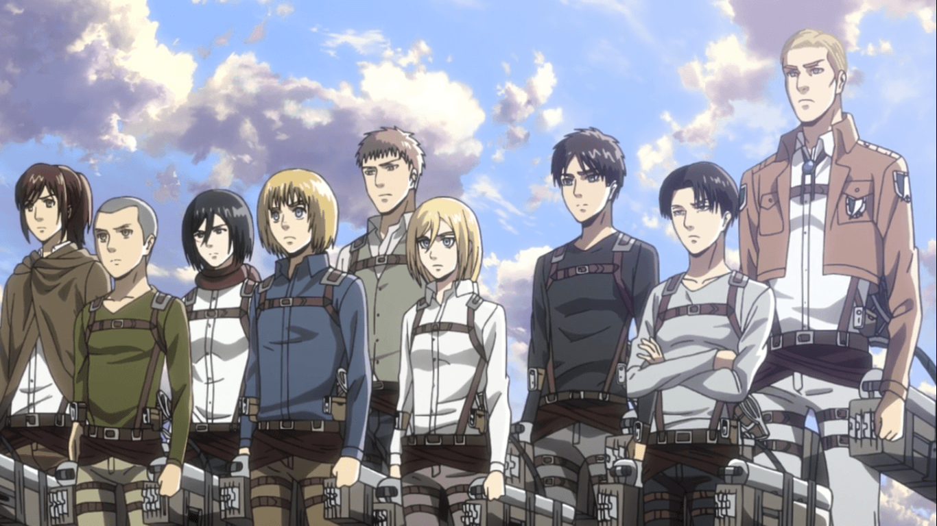 Levi's Squad Wallpapers Wallpaper Cave