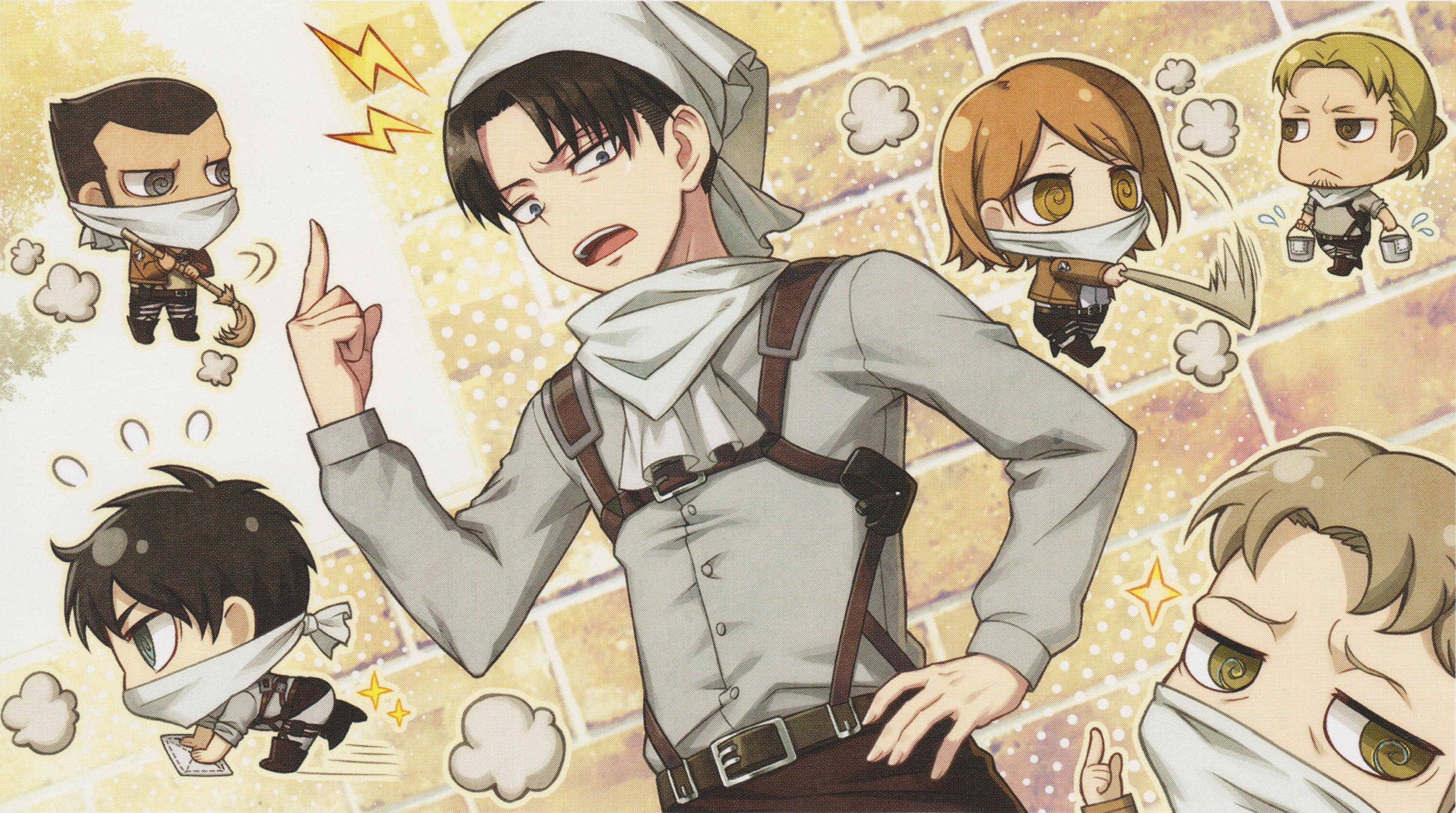 Levi's Squad Wallpapers Wallpaper Cave