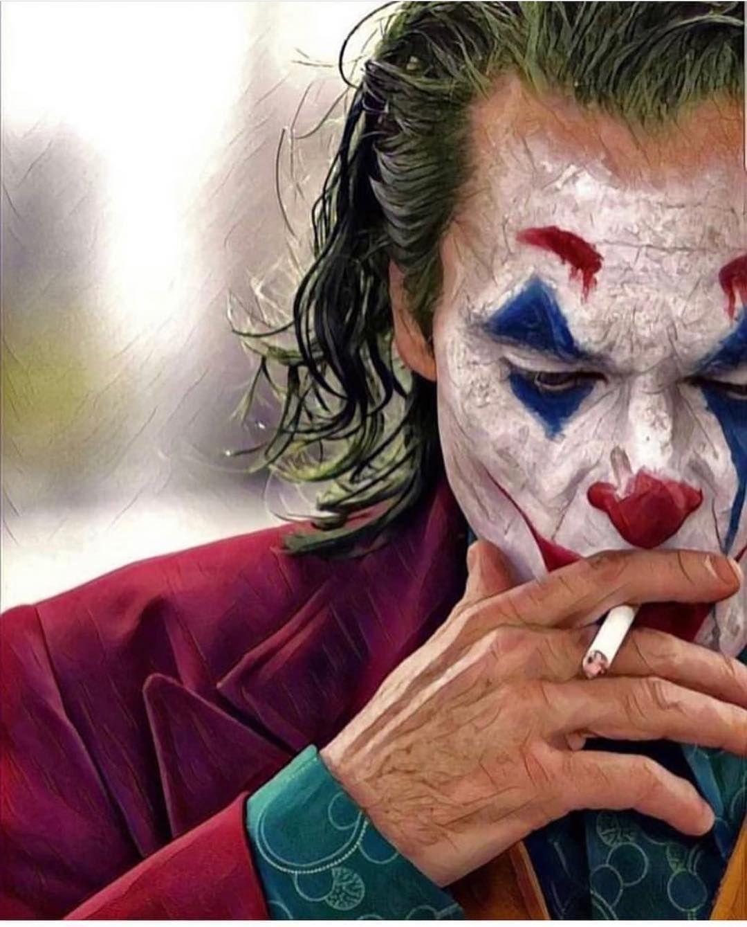 Smoking Joker Wallpapers Wallpaper Cave
