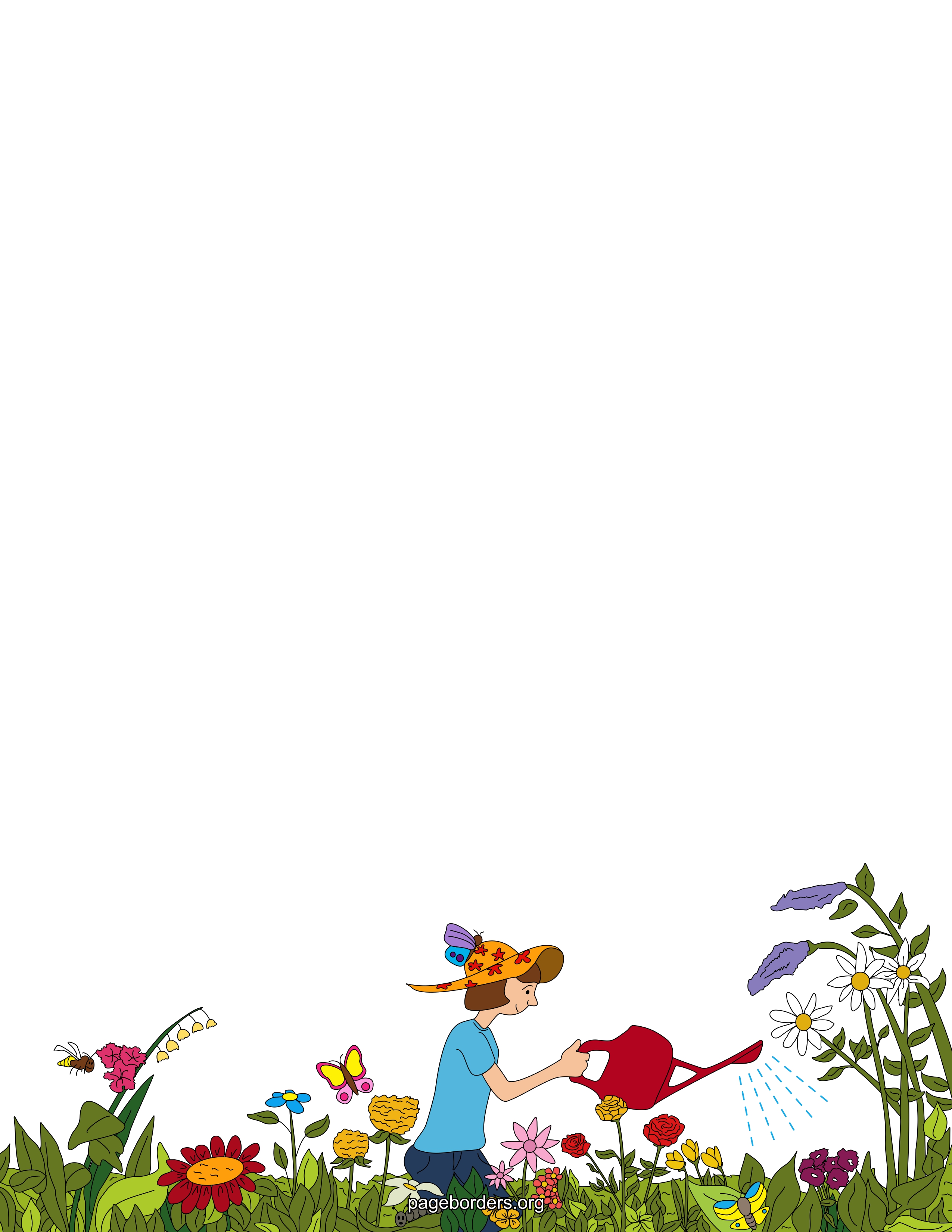 Nature Border Wallpapers Wallpaper Cave