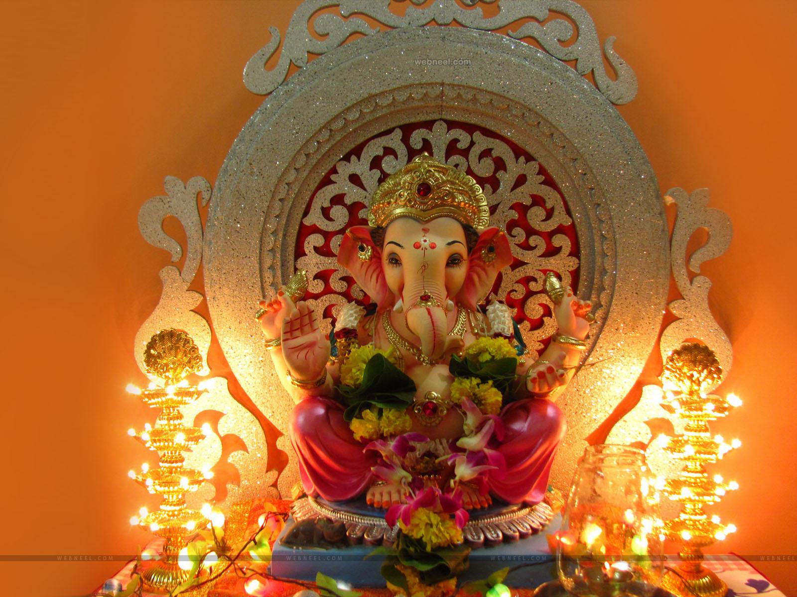 Little Lord Ganesha Wallpapers Wallpaper Cave