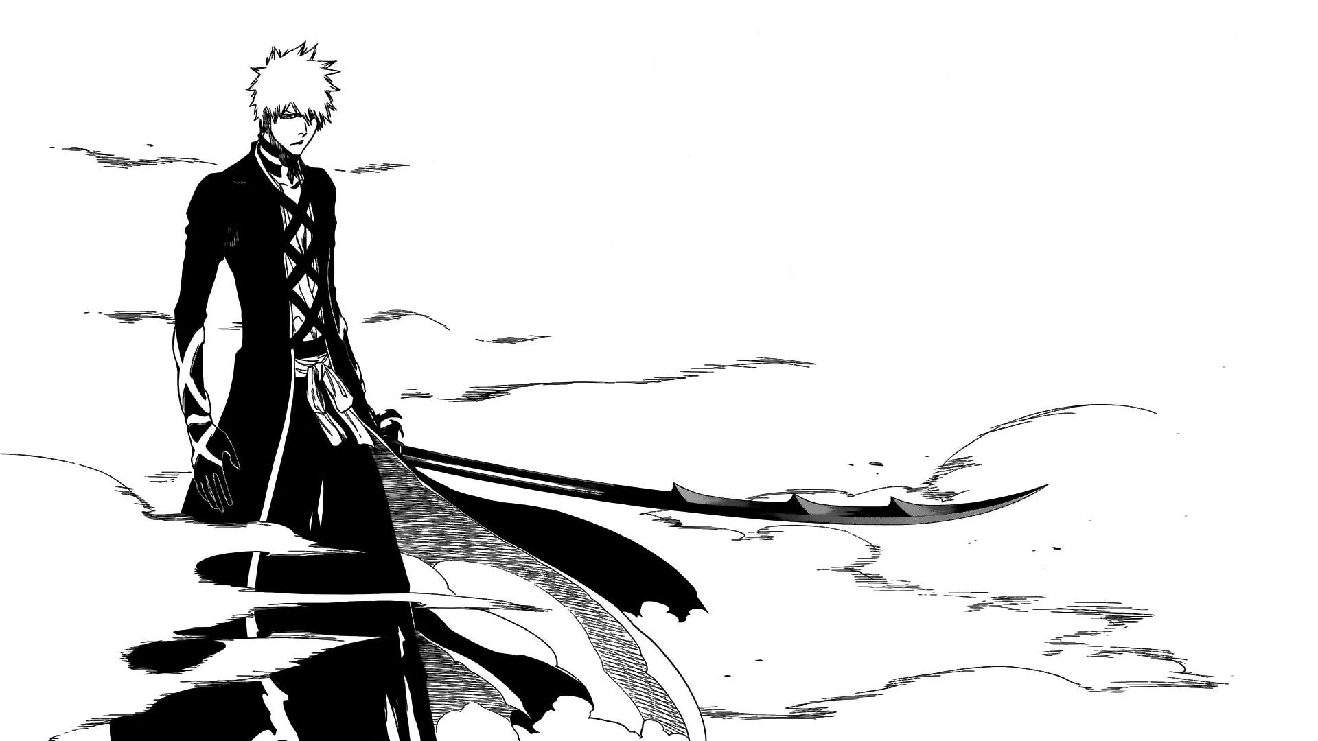 Bleach Manga Wallpapers Wallpaper Cave