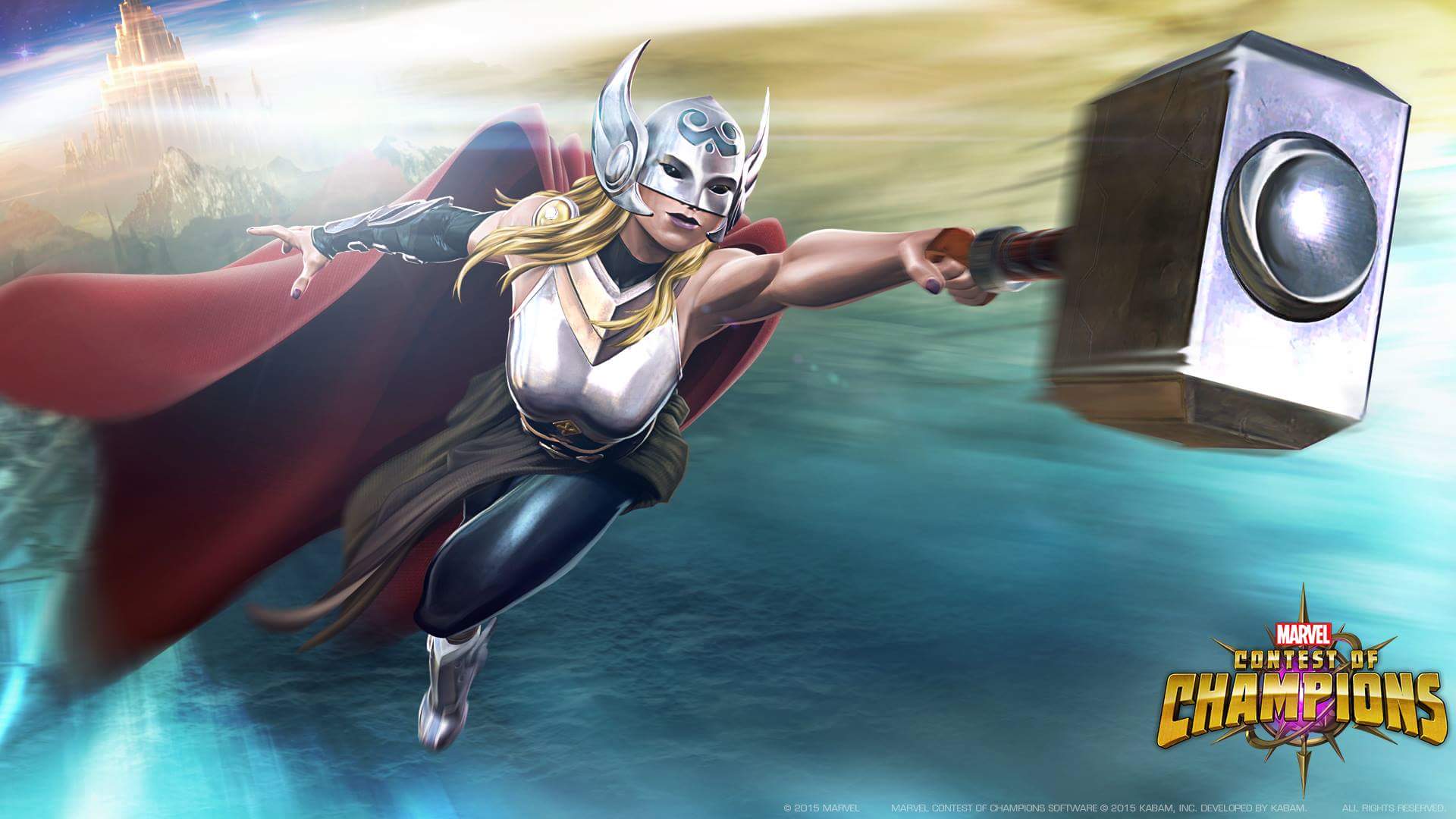 Jane Foster Thor Wallpapers Wallpaper Cave