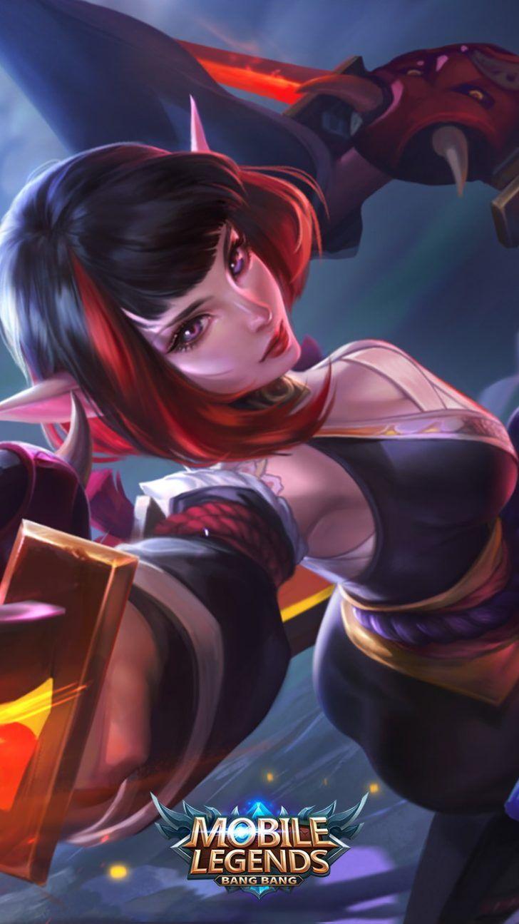 Mobile Legends Karina Wallpapers Wallpaper Cave