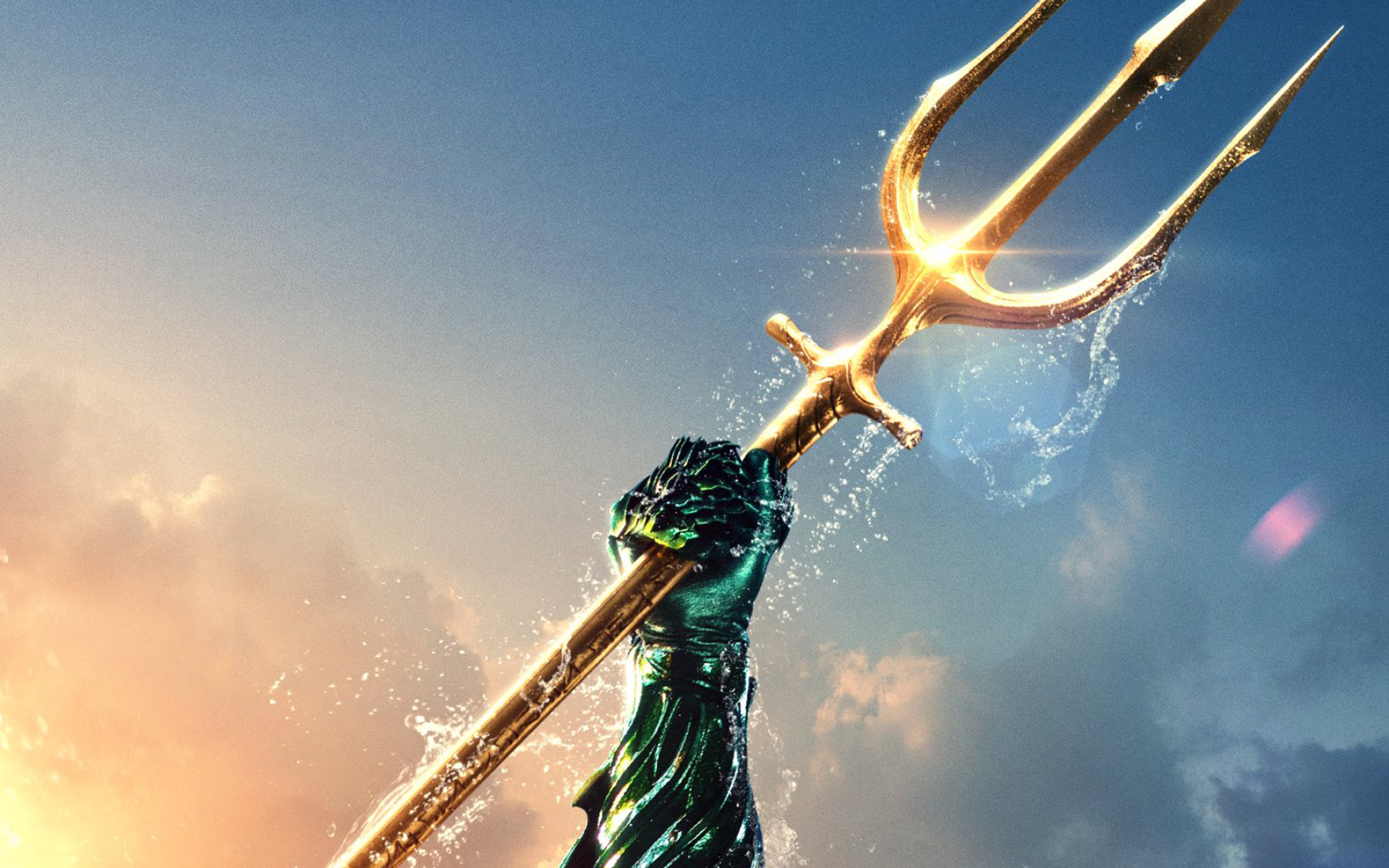 Aquaman Trident Wallpapers Wallpaper Cave