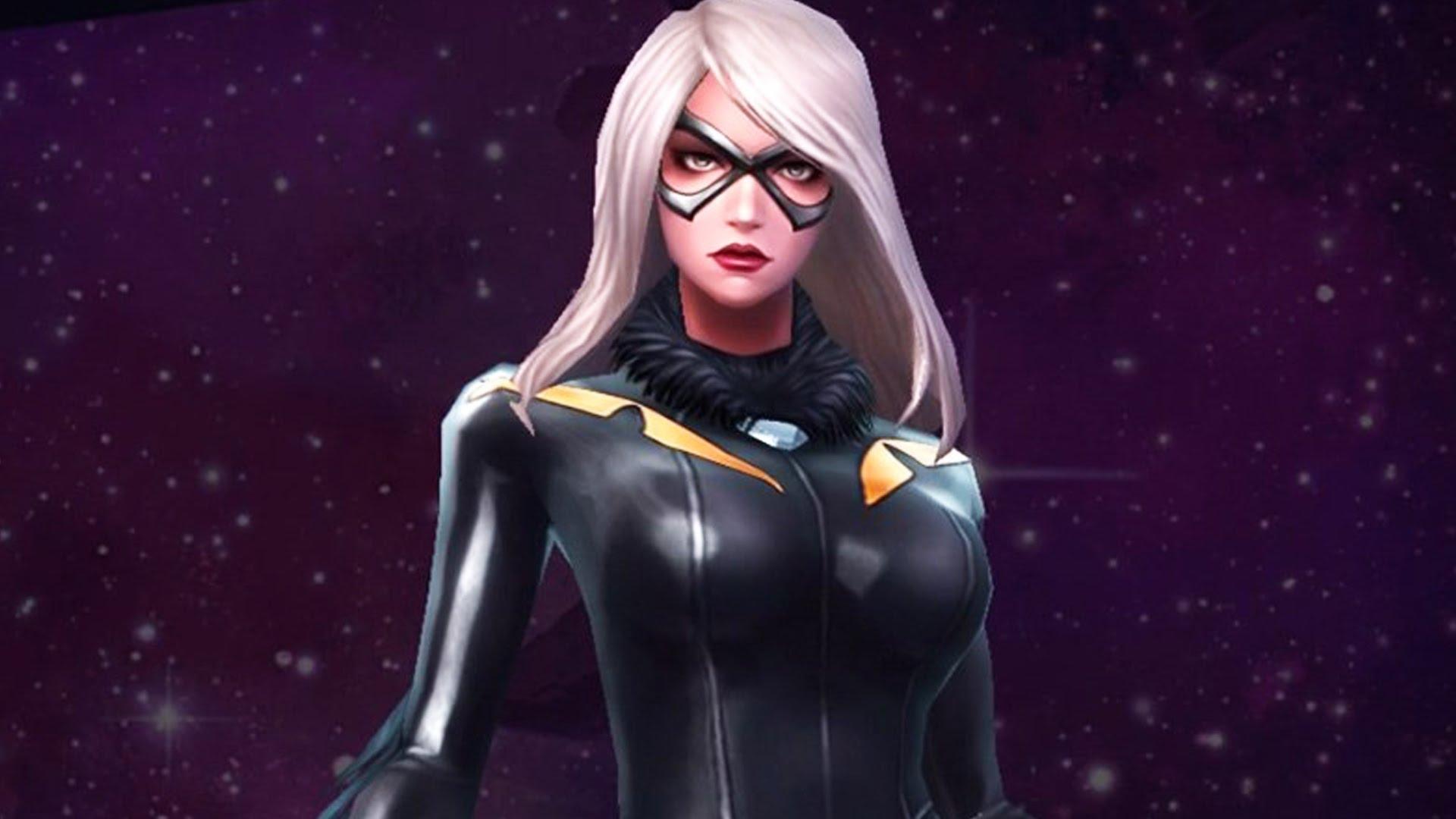 Black Cat Marvel Wallpaper Hd
