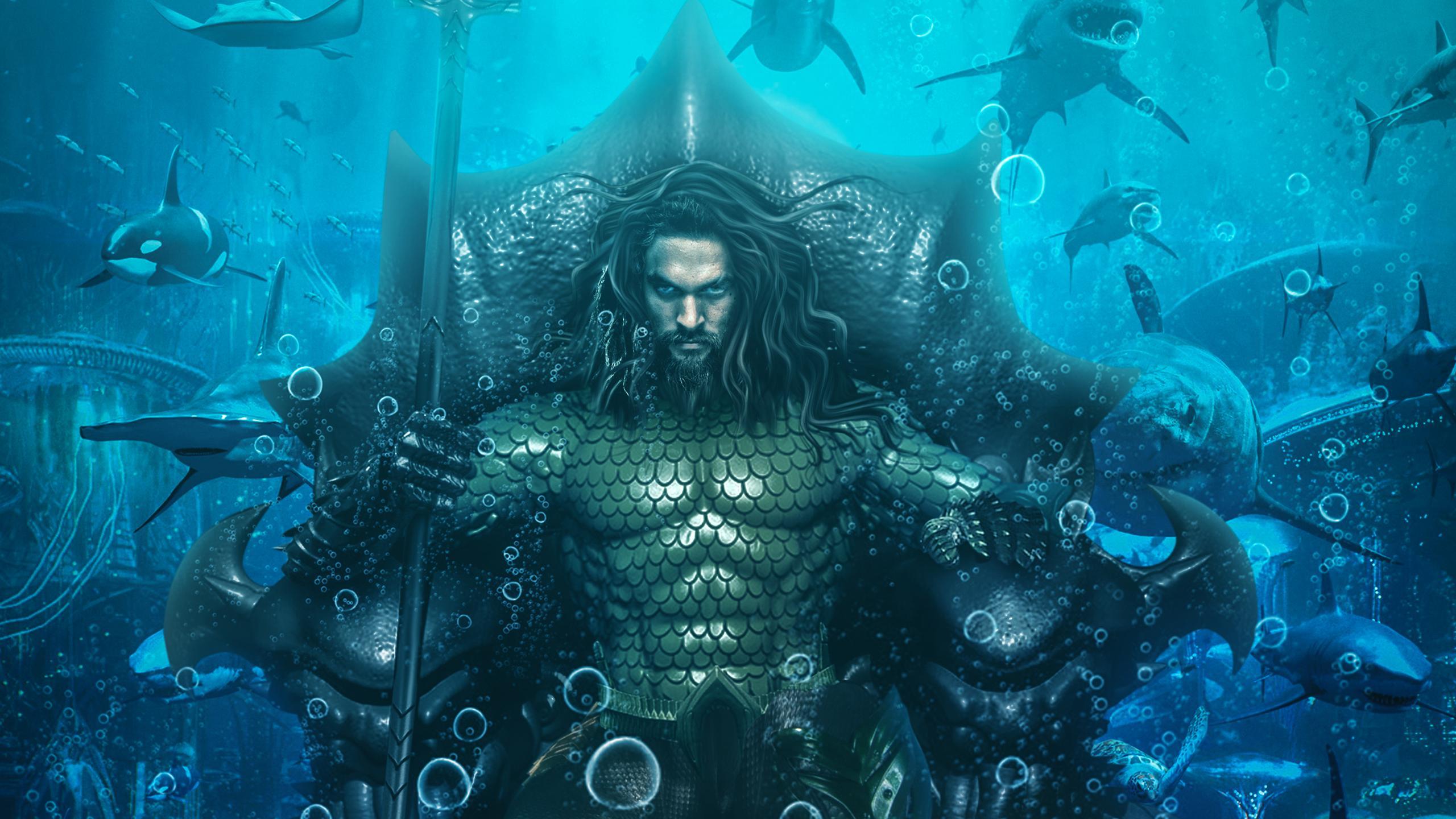 Aquaman Trident Wallpapers Wallpaper Cave