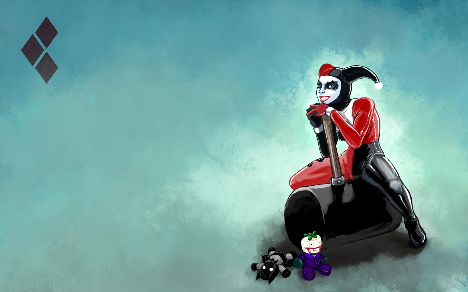 Harley Quinn Classic Wallpapers Wallpaper Cave