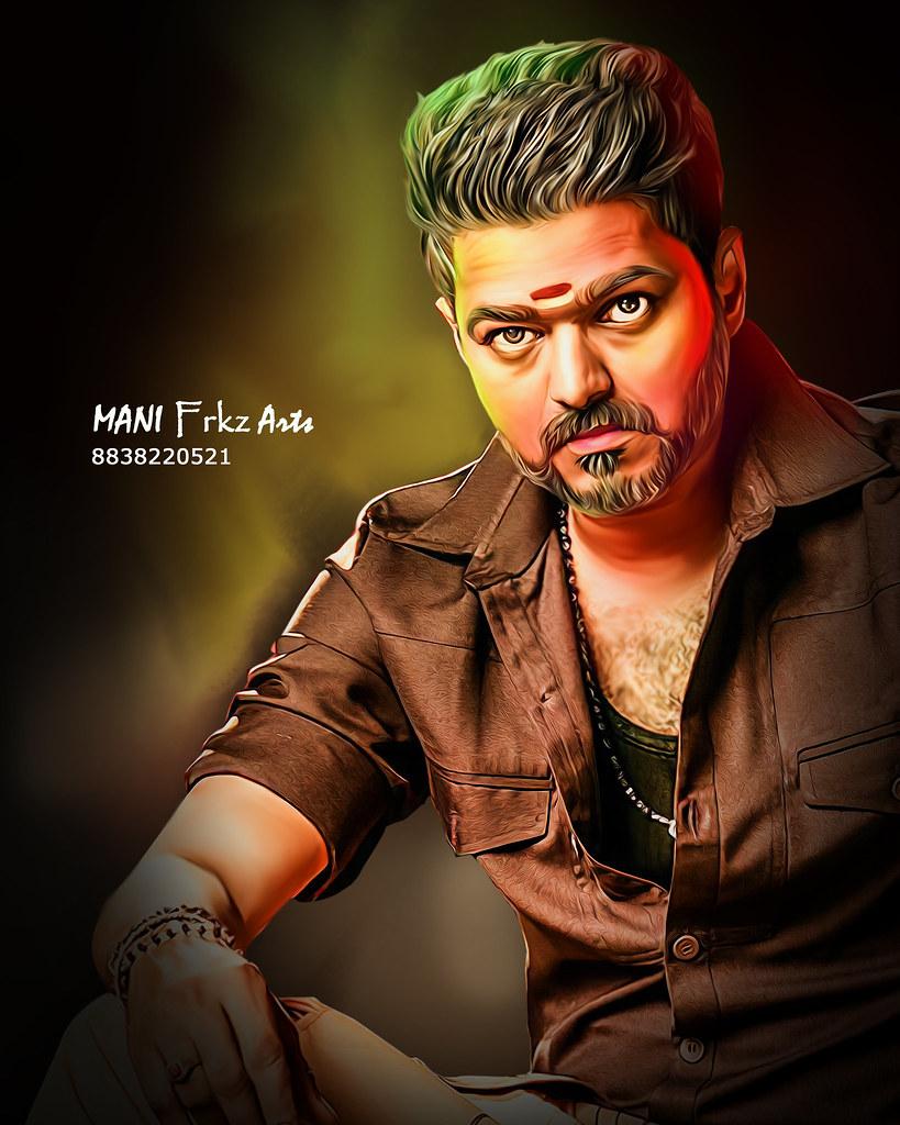 Bigil Wallpapers Wallpaper Cave