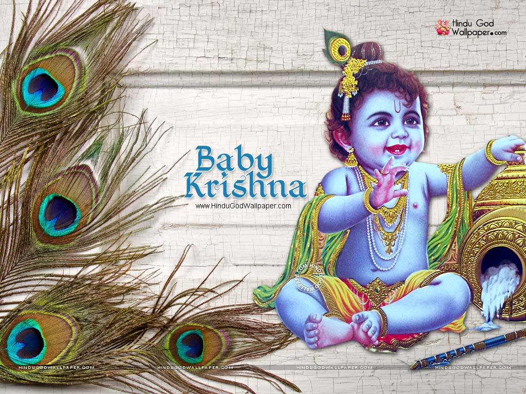 Baby Krishna Wallpapers Wallpaper Cave