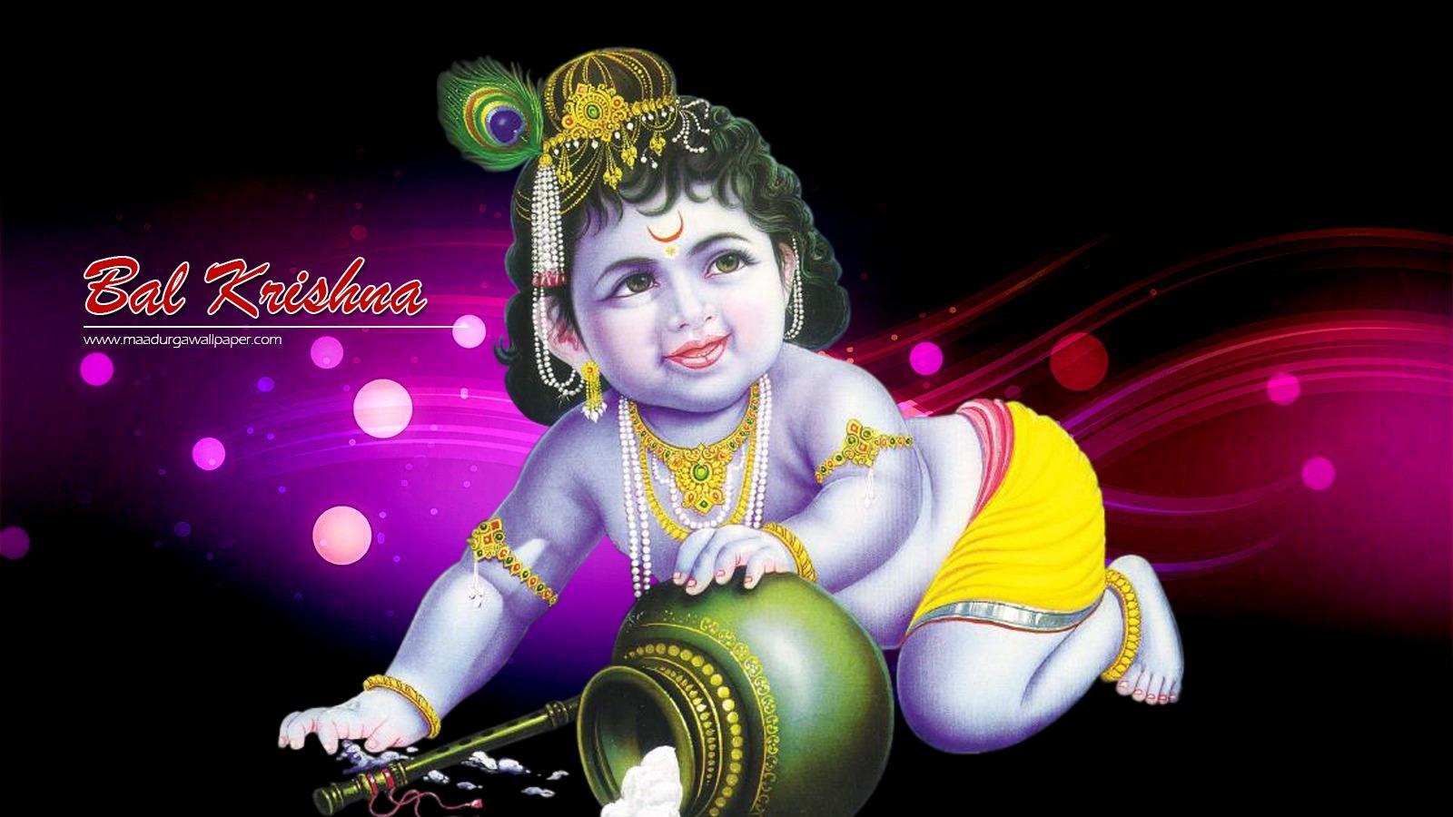 Baby Krishna Wallpapers Wallpaper Cave