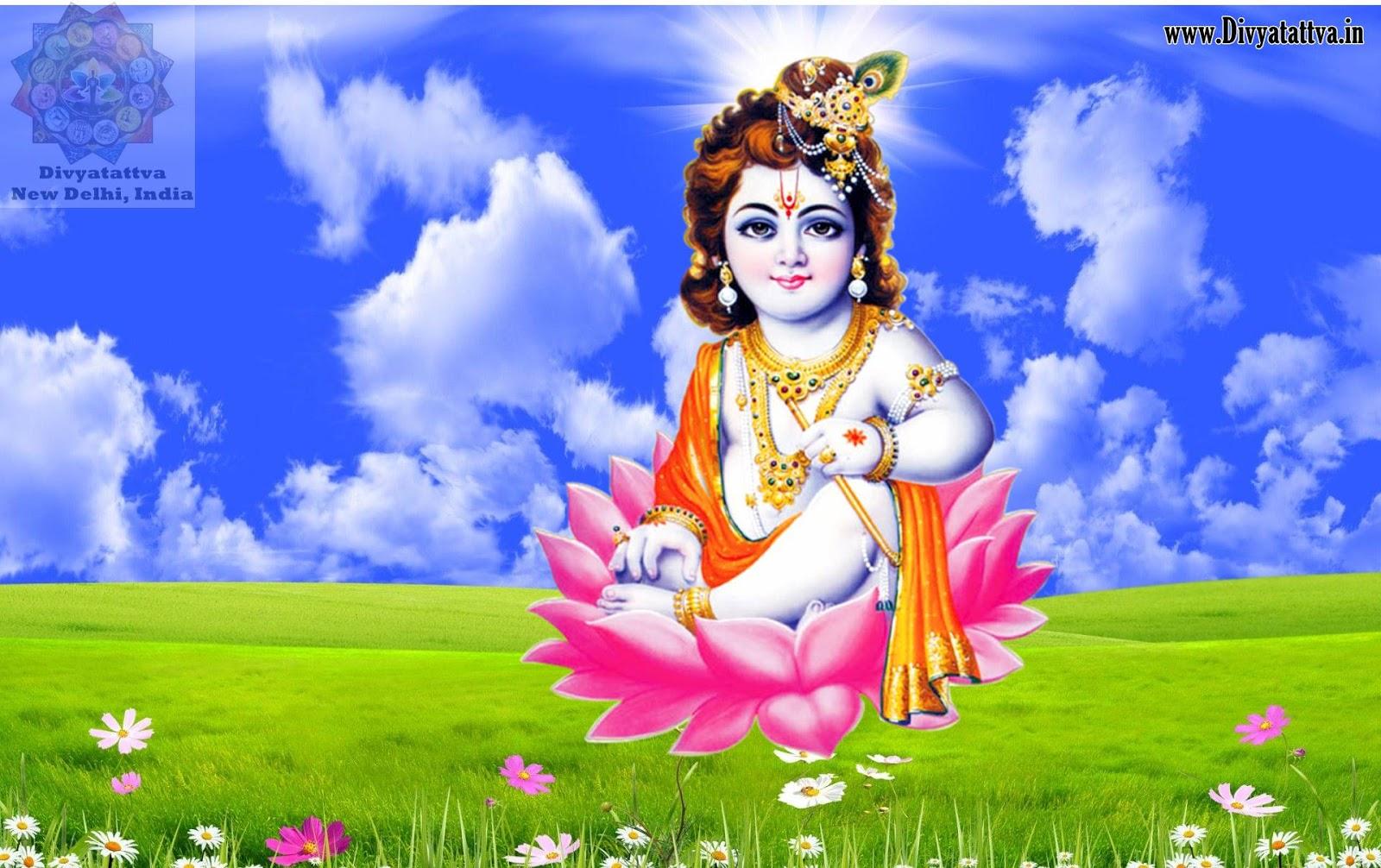 Baby Krishna Wallpapers Wallpaper Cave