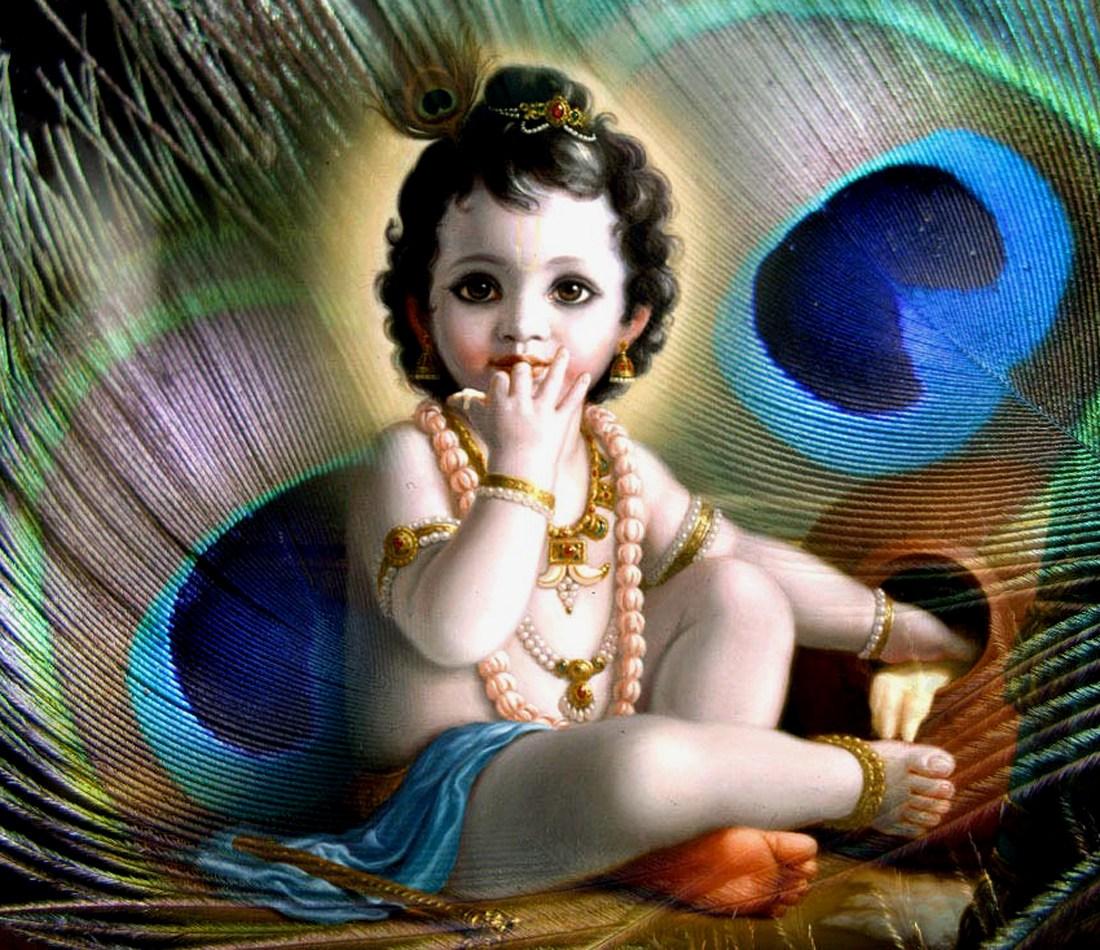 Baby Krishna Wallpapers Wallpaper Cave