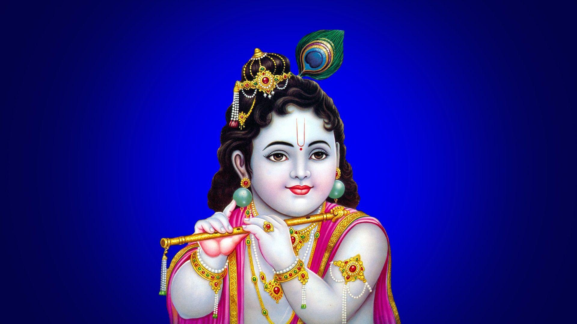 Baby Krishna Wallpapers Wallpaper Cave