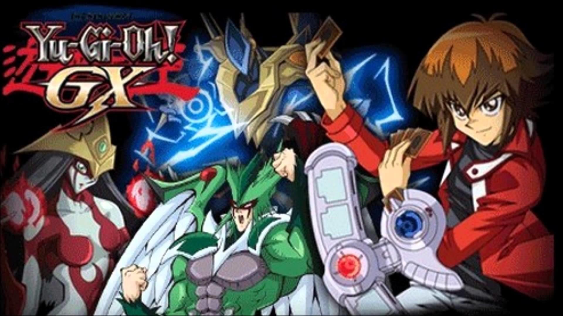 Yugioh Gx Season 4 Wallpaper