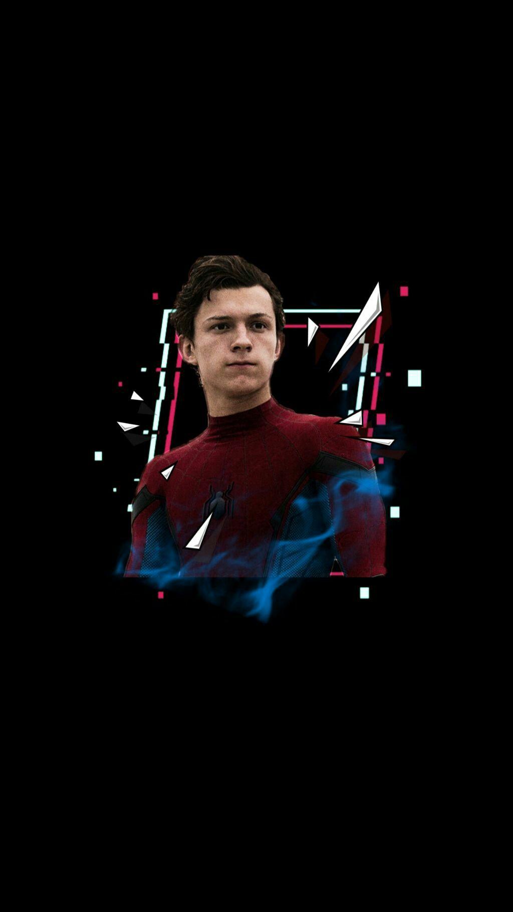 tom holland spider man laptop wallpaper Uncharted spidey chancehermann