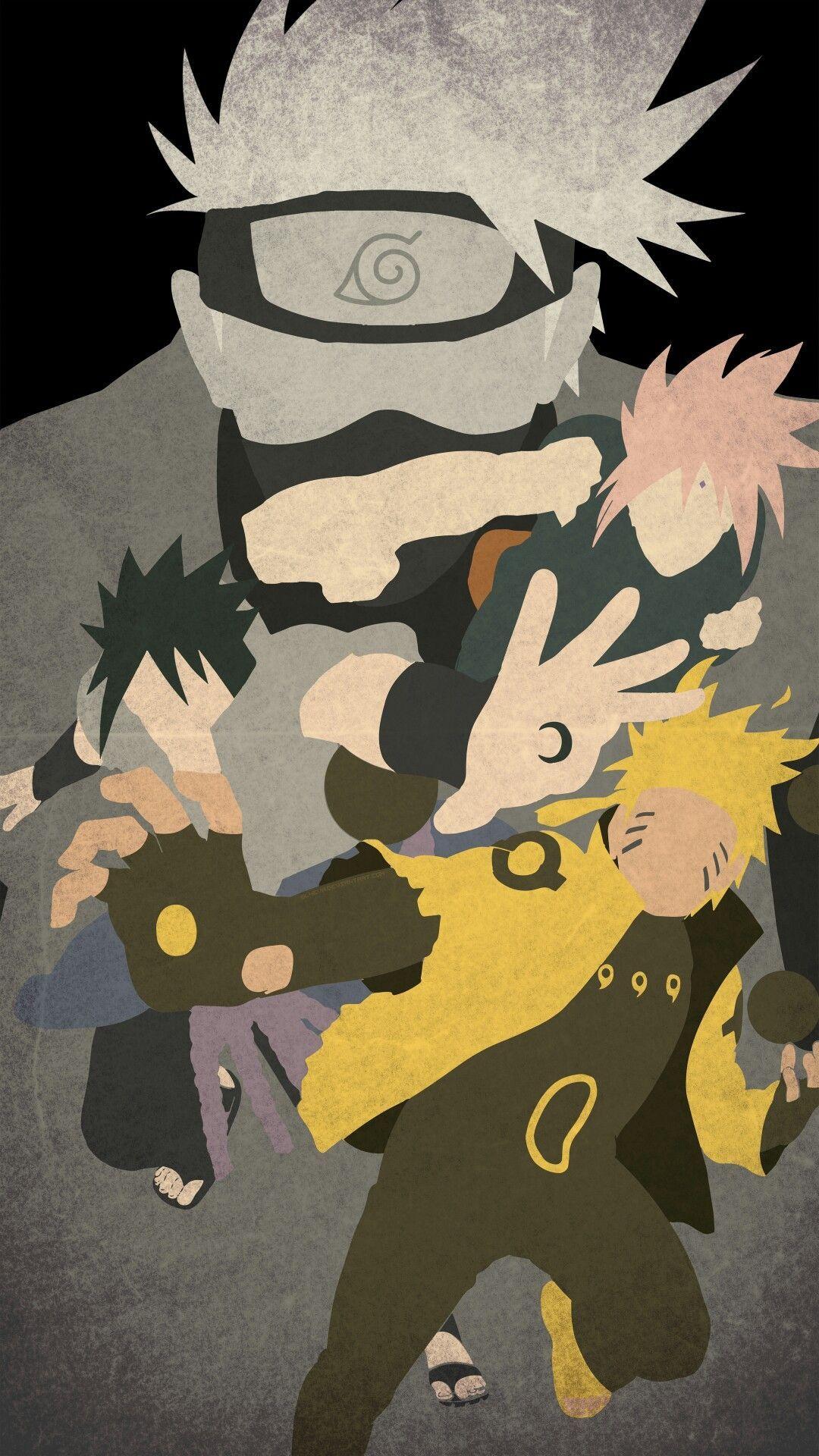 iPhone XR Naruto Wallpapers Wallpaper Cave
