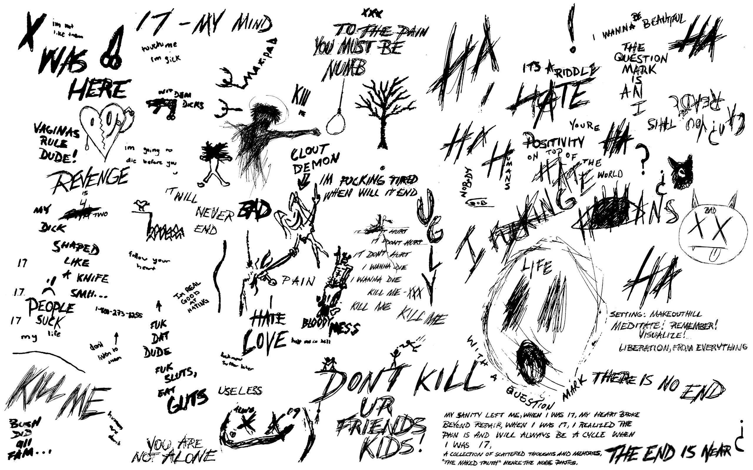 Bad Vibes Forever Wallpapers Wallpaper Cave