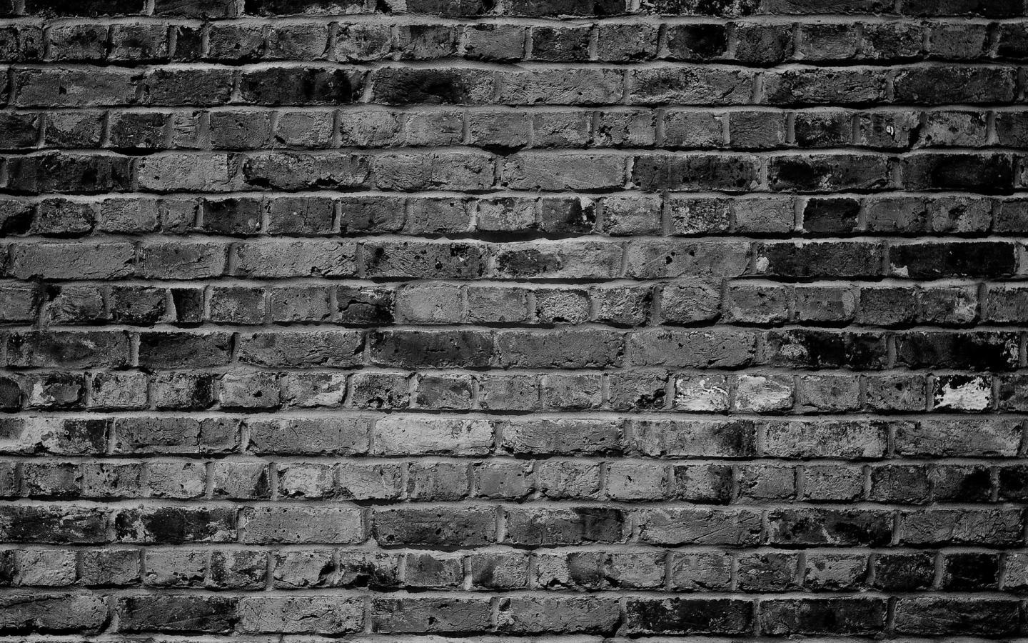 Black Bricks Wallpapers Wallpaper Cave