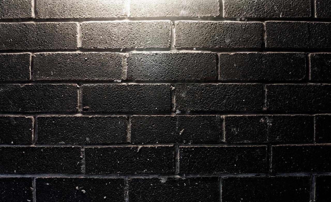 Black Bricks Wallpapers Wallpaper Cave