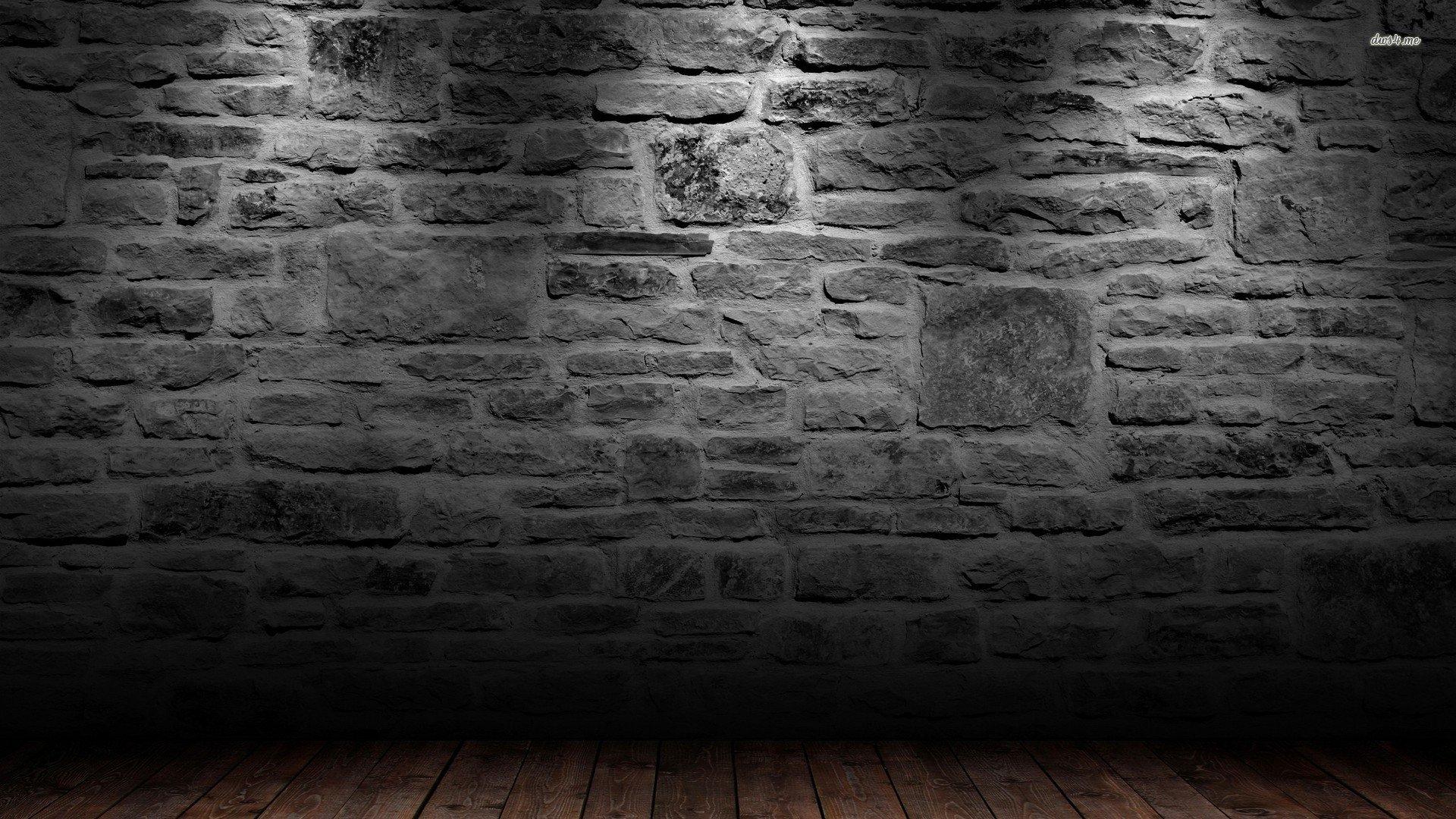 Black Bricks Wallpapers Wallpaper Cave