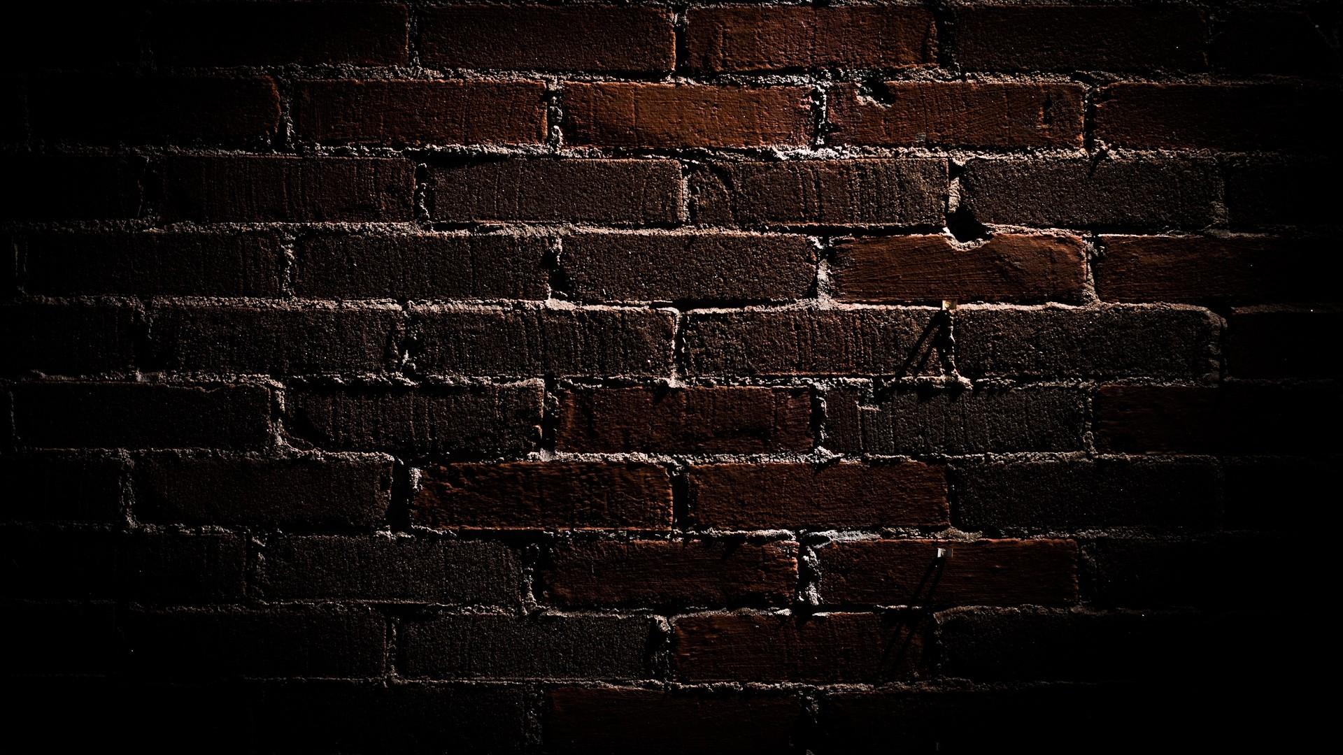 Black Bricks Wallpapers Wallpaper Cave