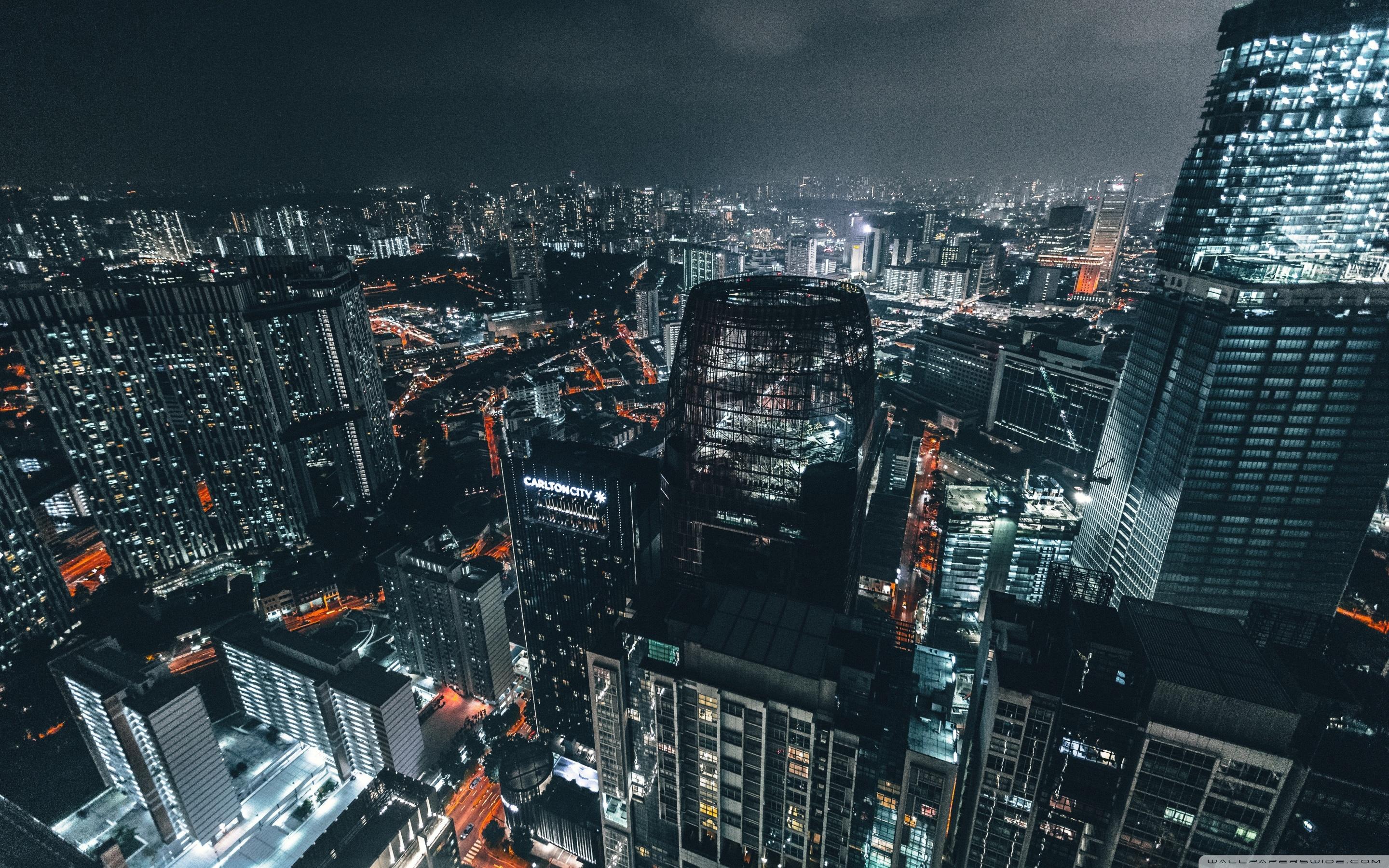 Aesthetic City Wallpapers Wallpaper Cave