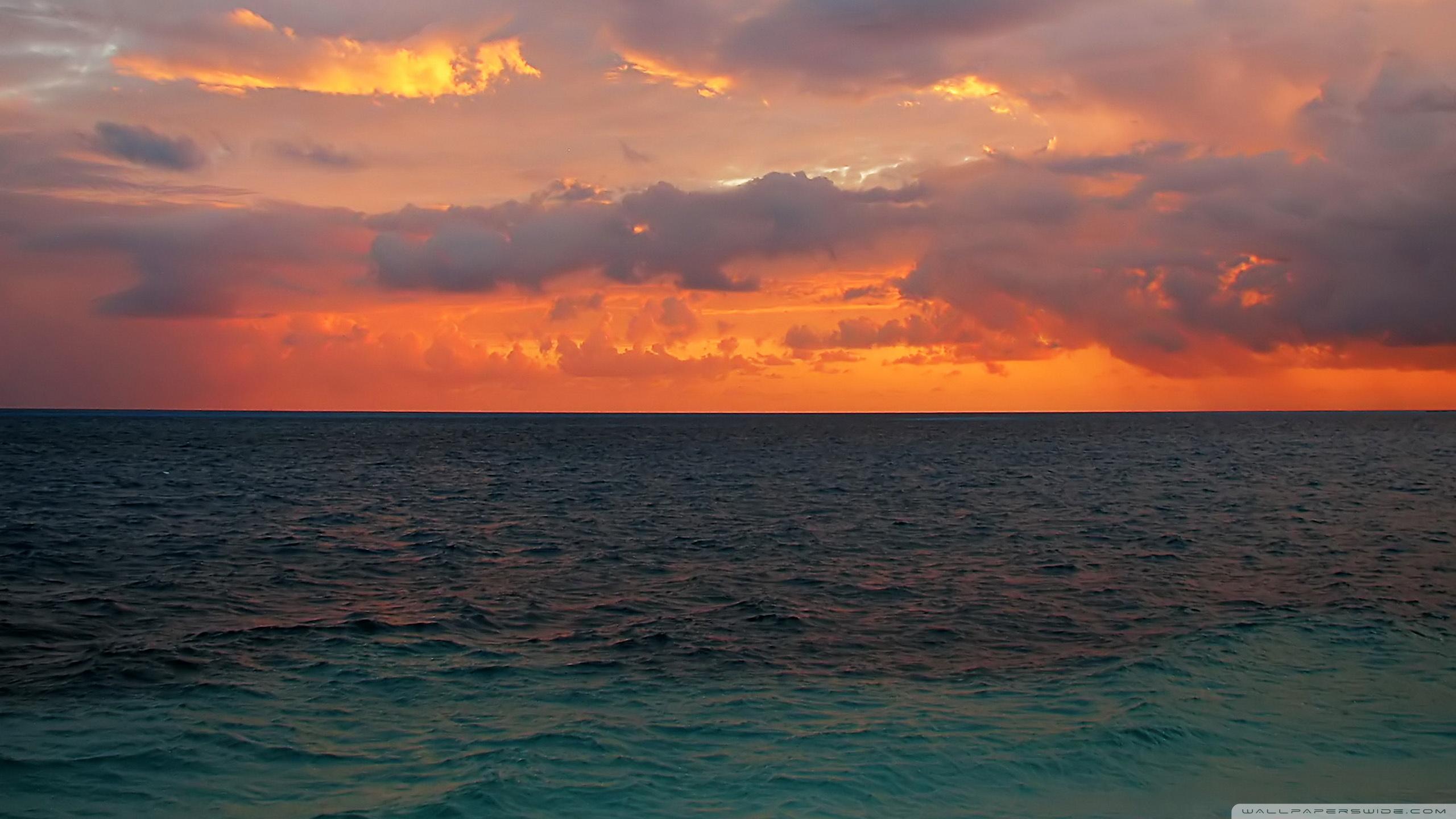 Orange Sky Wallpapers Wallpaper Cave