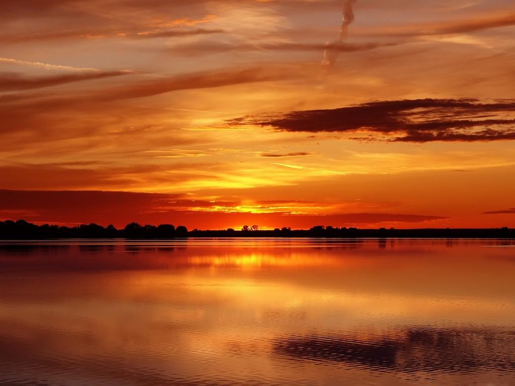 Orange Sky Wallpapers Wallpaper Cave