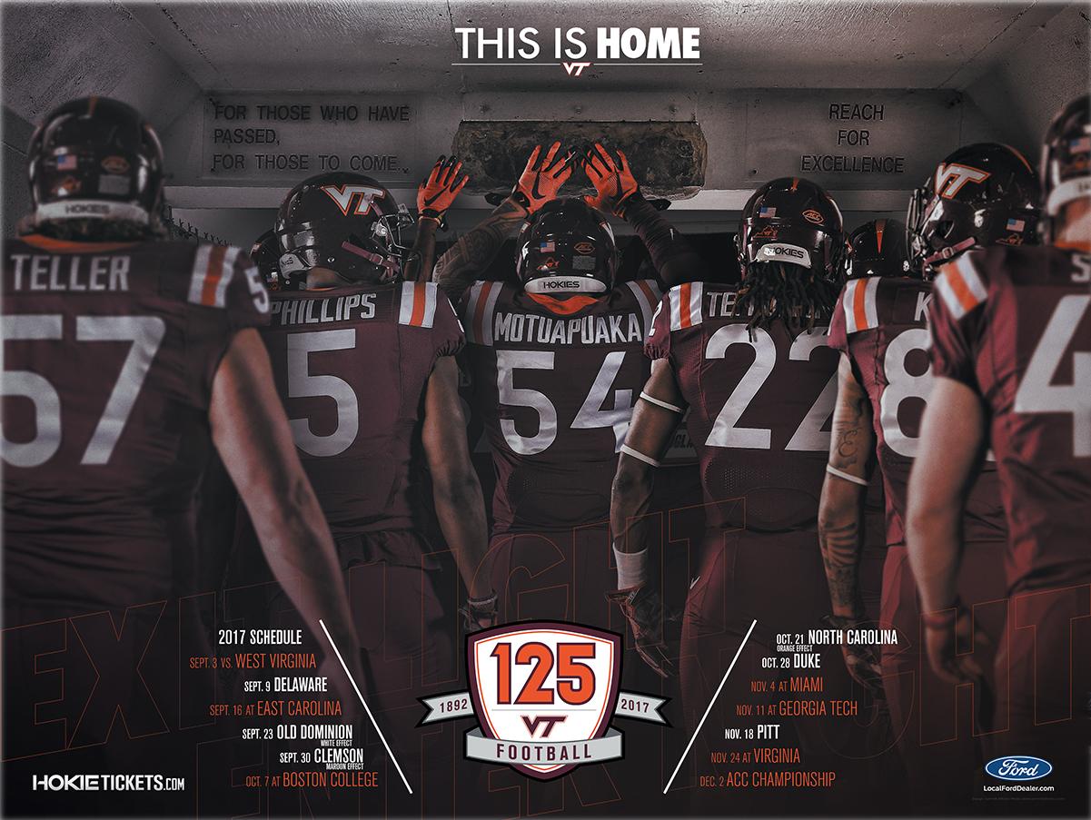 Virginia Tech Hokies Football Wallpapers Wallpaper Cave