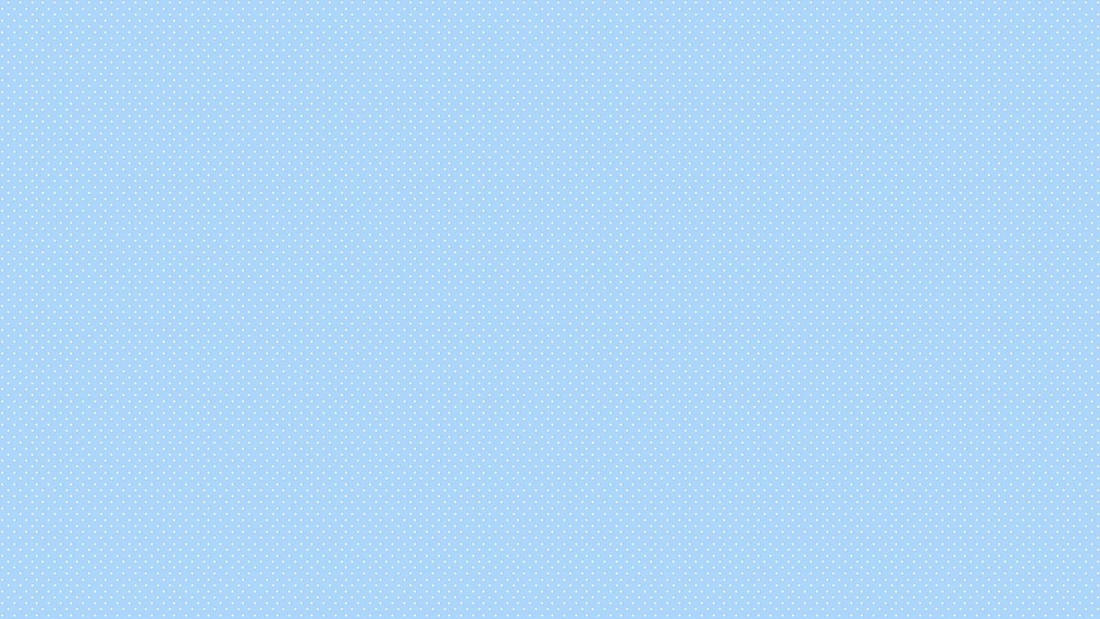 Pastel Blue Anime Desktop Wallpaper