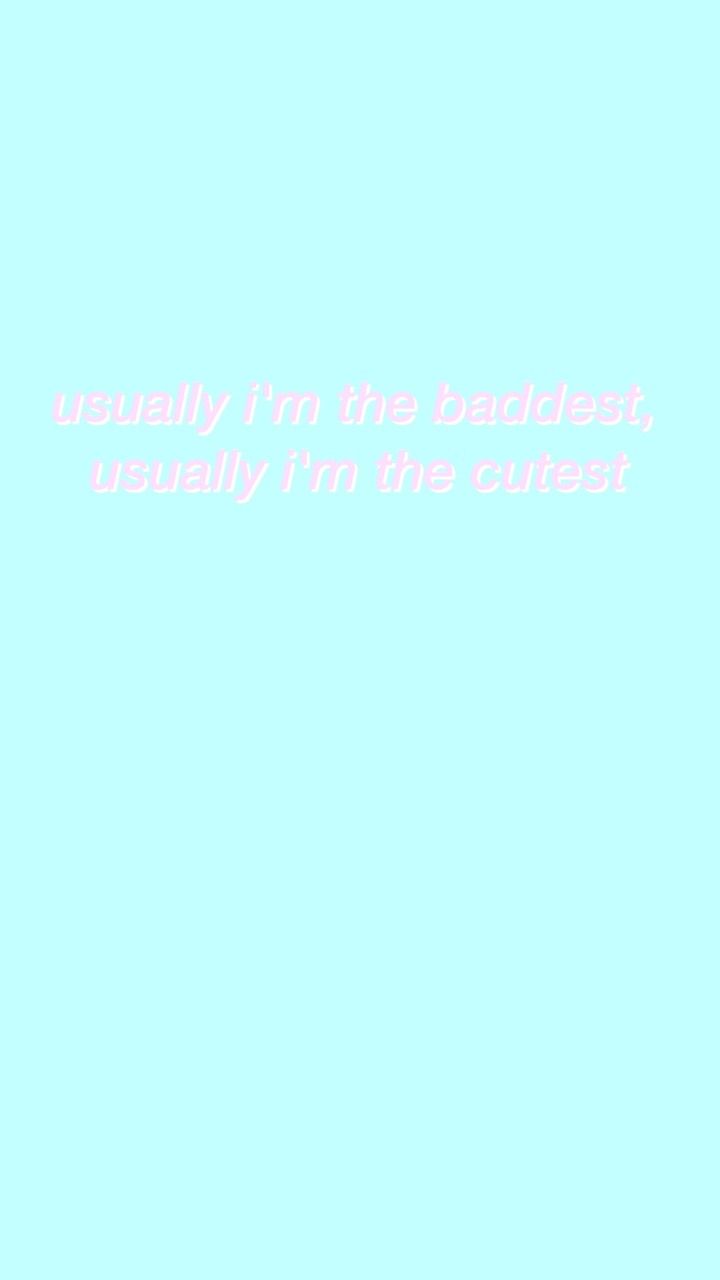 Cute Pastel Teal Aesthetic Wallpaper / See more ideas about aesthetic