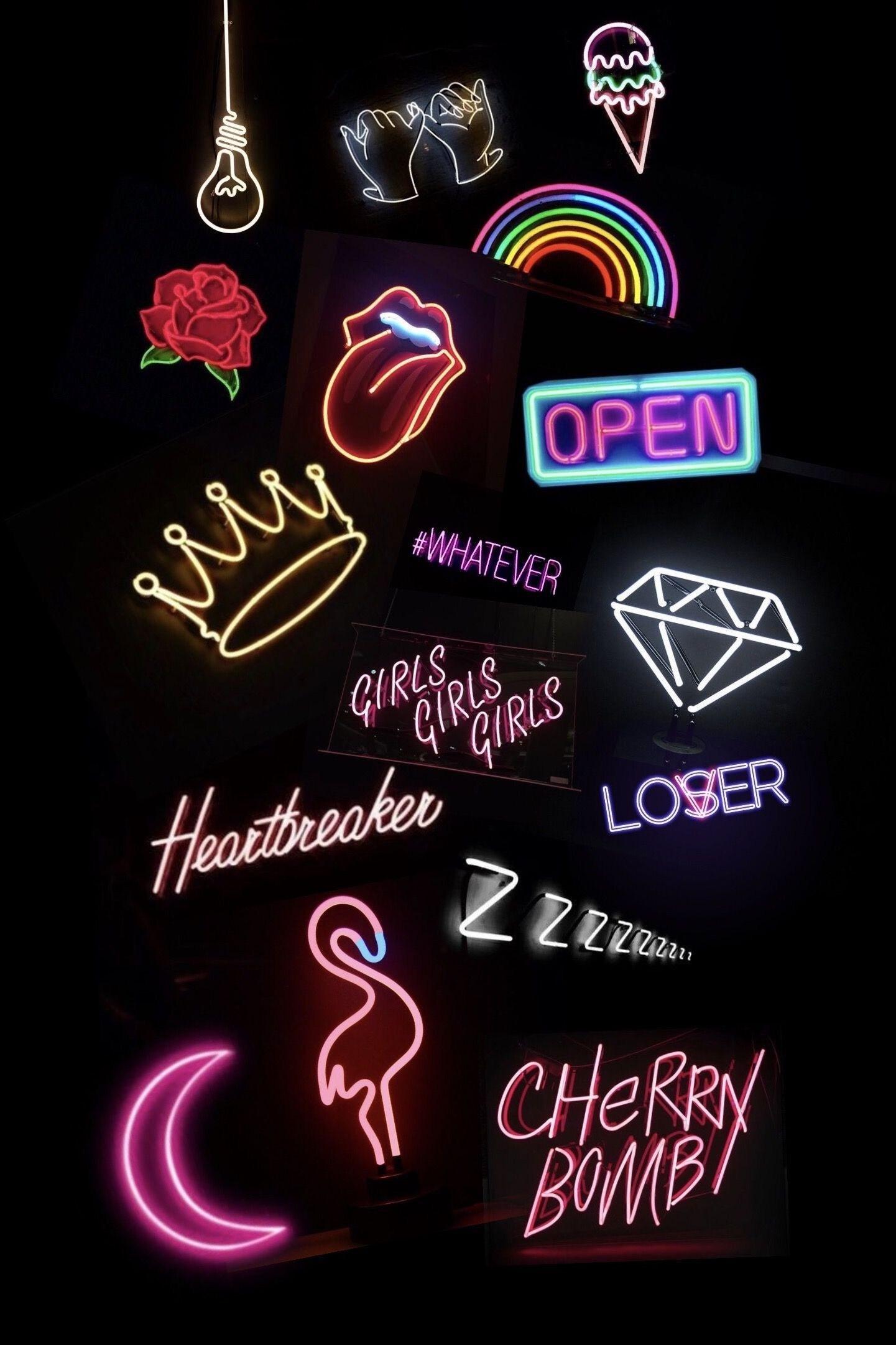 Neon Aesthetic Wallpapers Wallpaper Cave