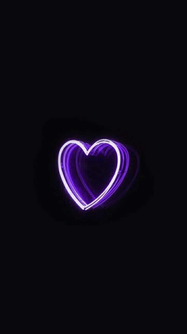 Neon Purple Logo Wallpapers Wallpaper Cave