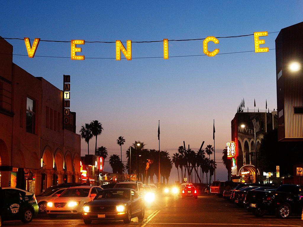 Venice Beach Los Angeles Wallpapers Wallpaper Cave