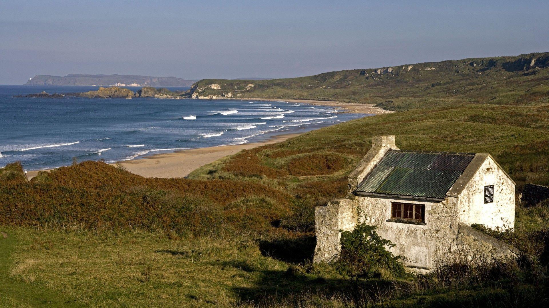 Northern Ireland Coast Wallpapers Wallpaper Cave