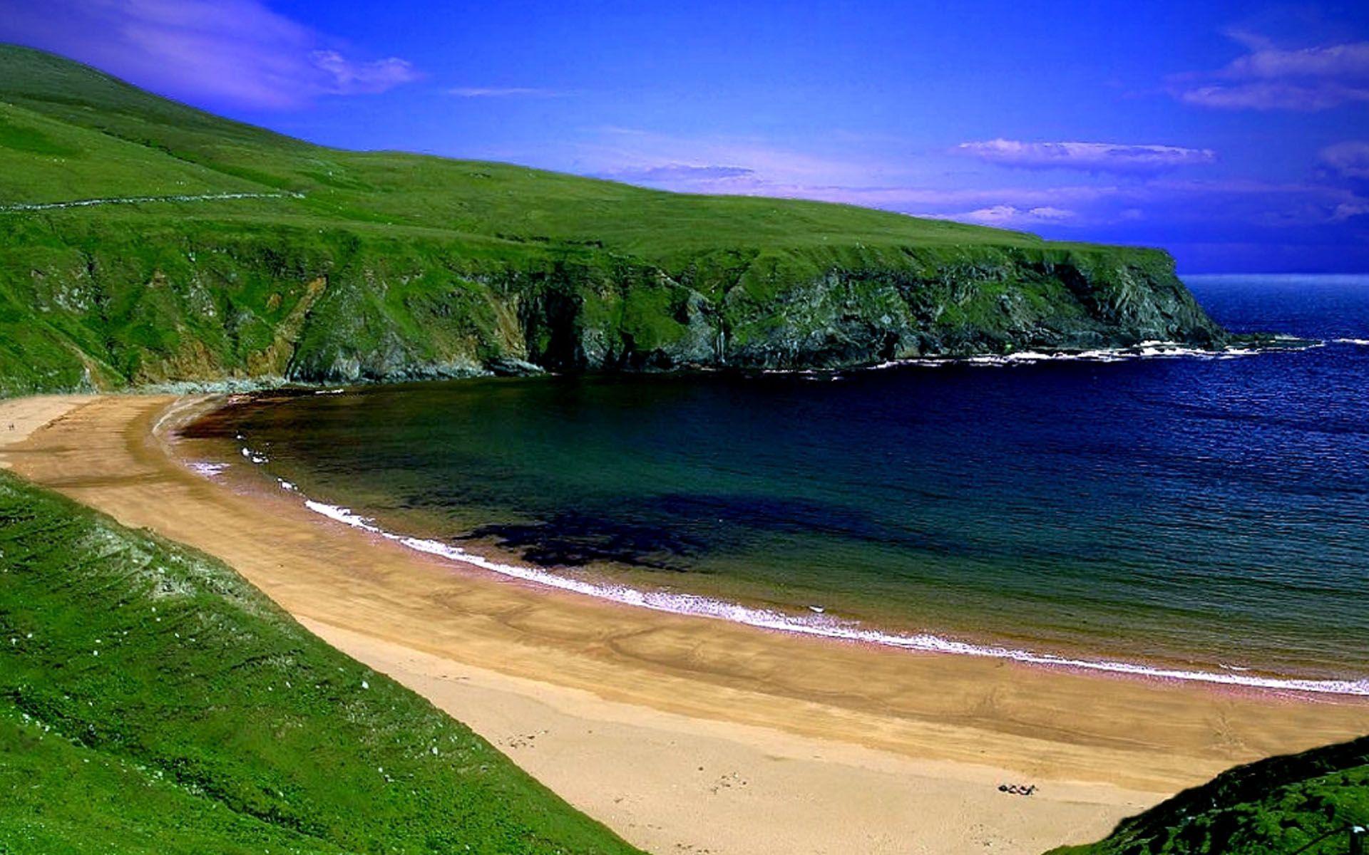 Northern Ireland Coast Wallpapers Wallpaper Cave