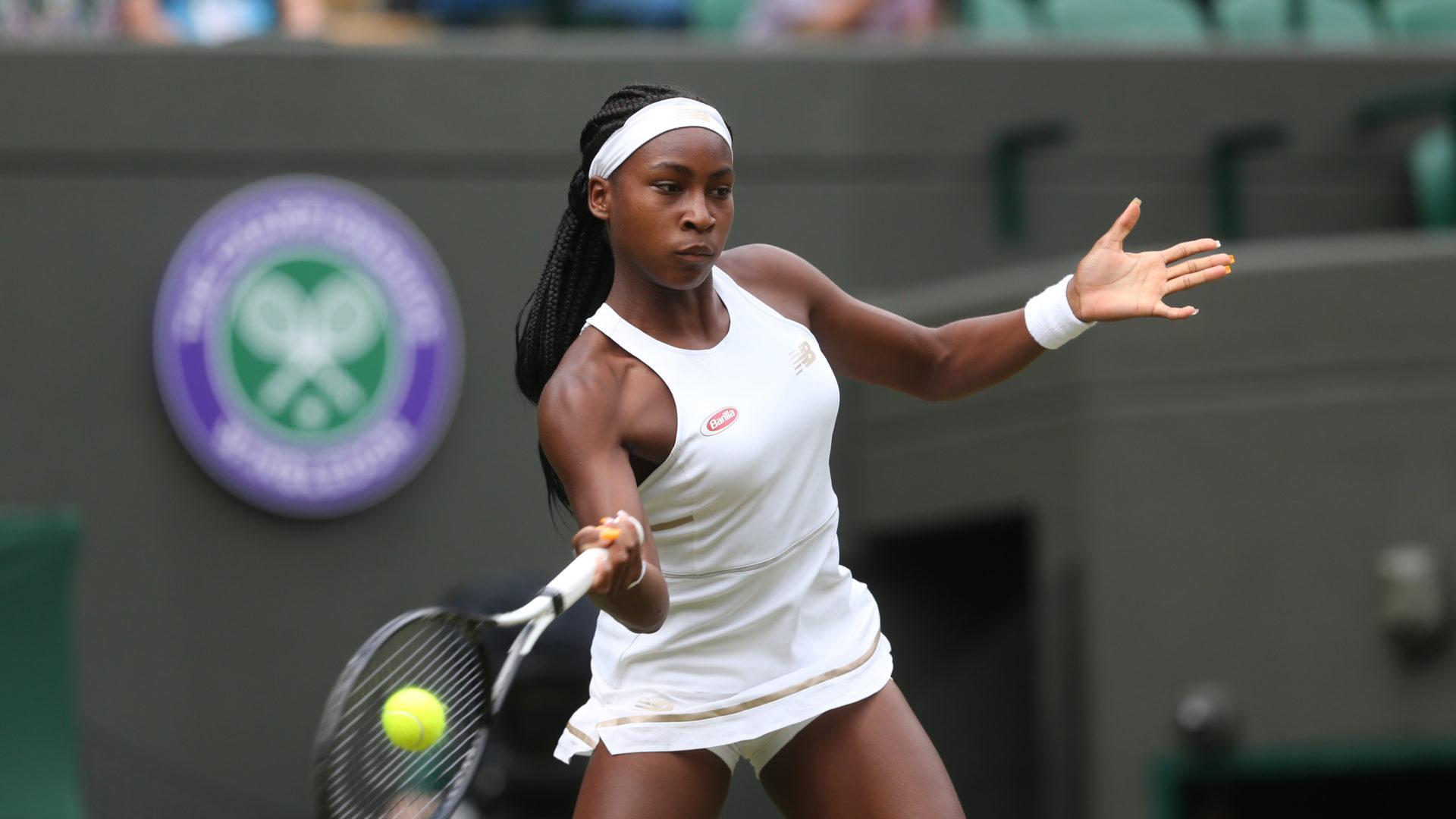 Coco Gauff Wallpapers Wallpaper Cave