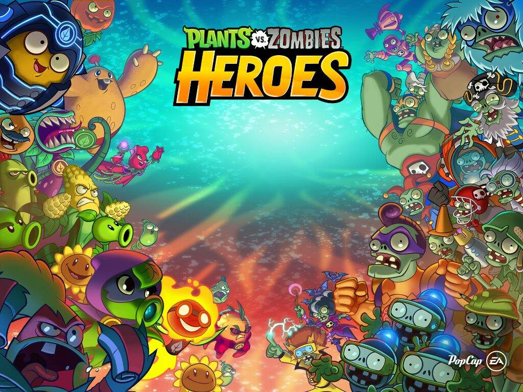 Plants Vs. Zombies Heroes Wallpapers Wallpaper Cave