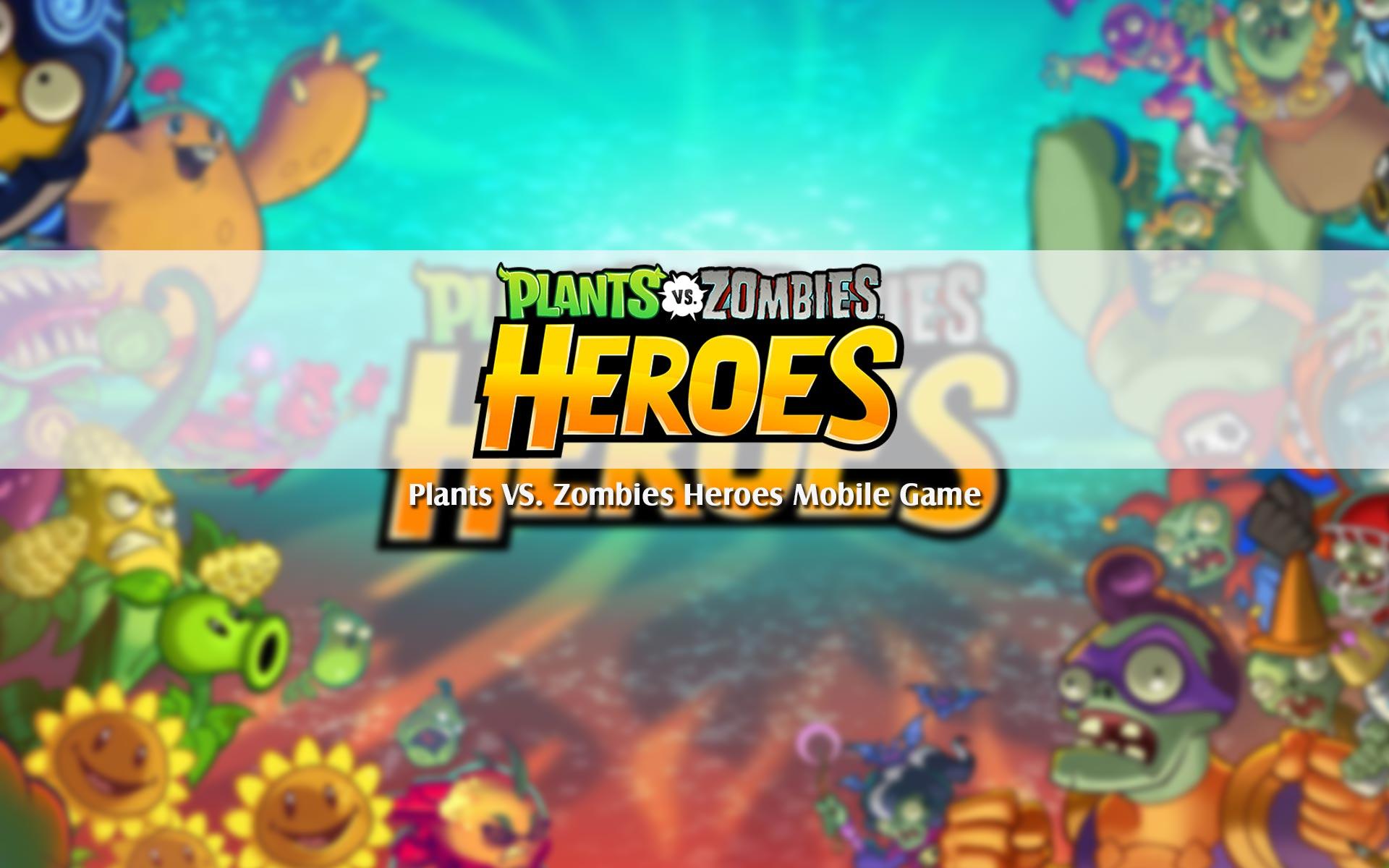 Plants Vs. Zombies Heroes Wallpapers Wallpaper Cave