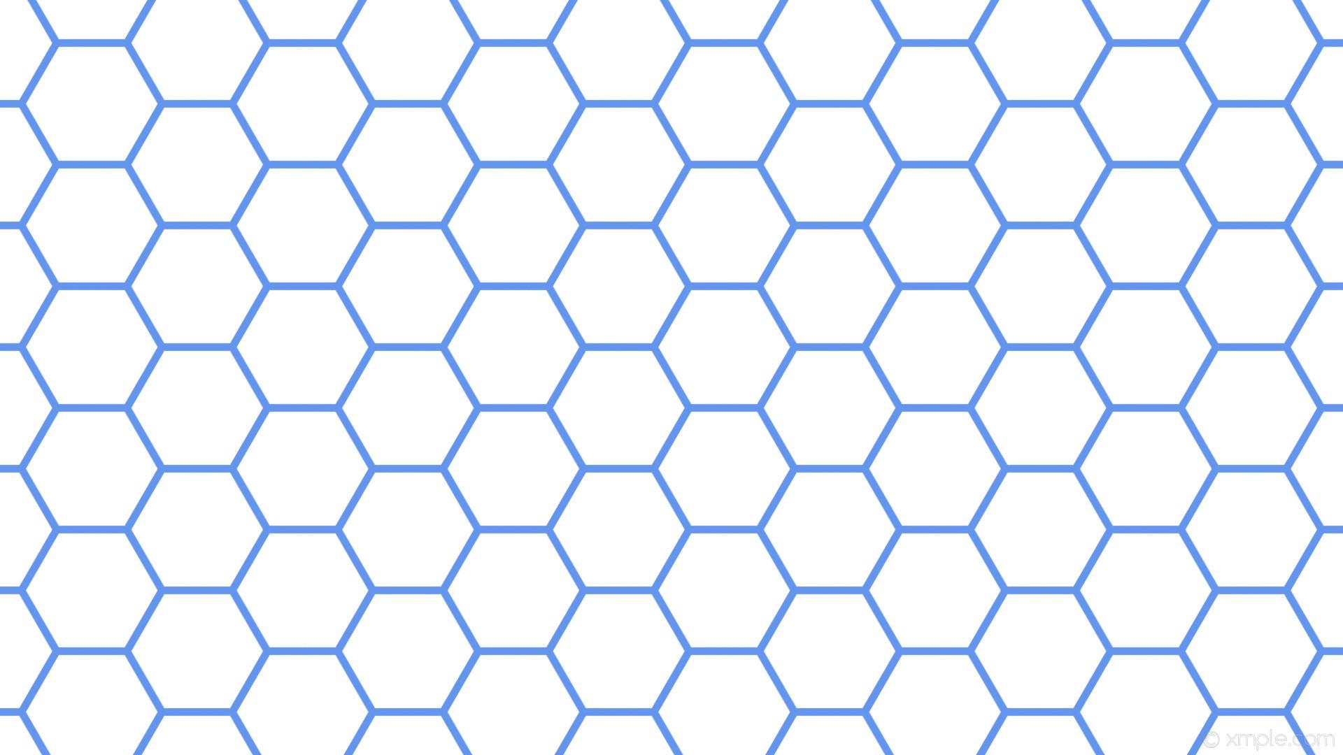 White Hexagons Wallpapers Wallpaper Cave