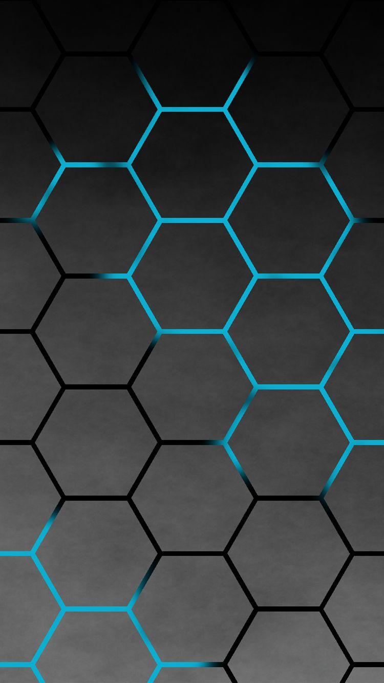 Hexagon Pattern Wallpapers Wallpaper Cave