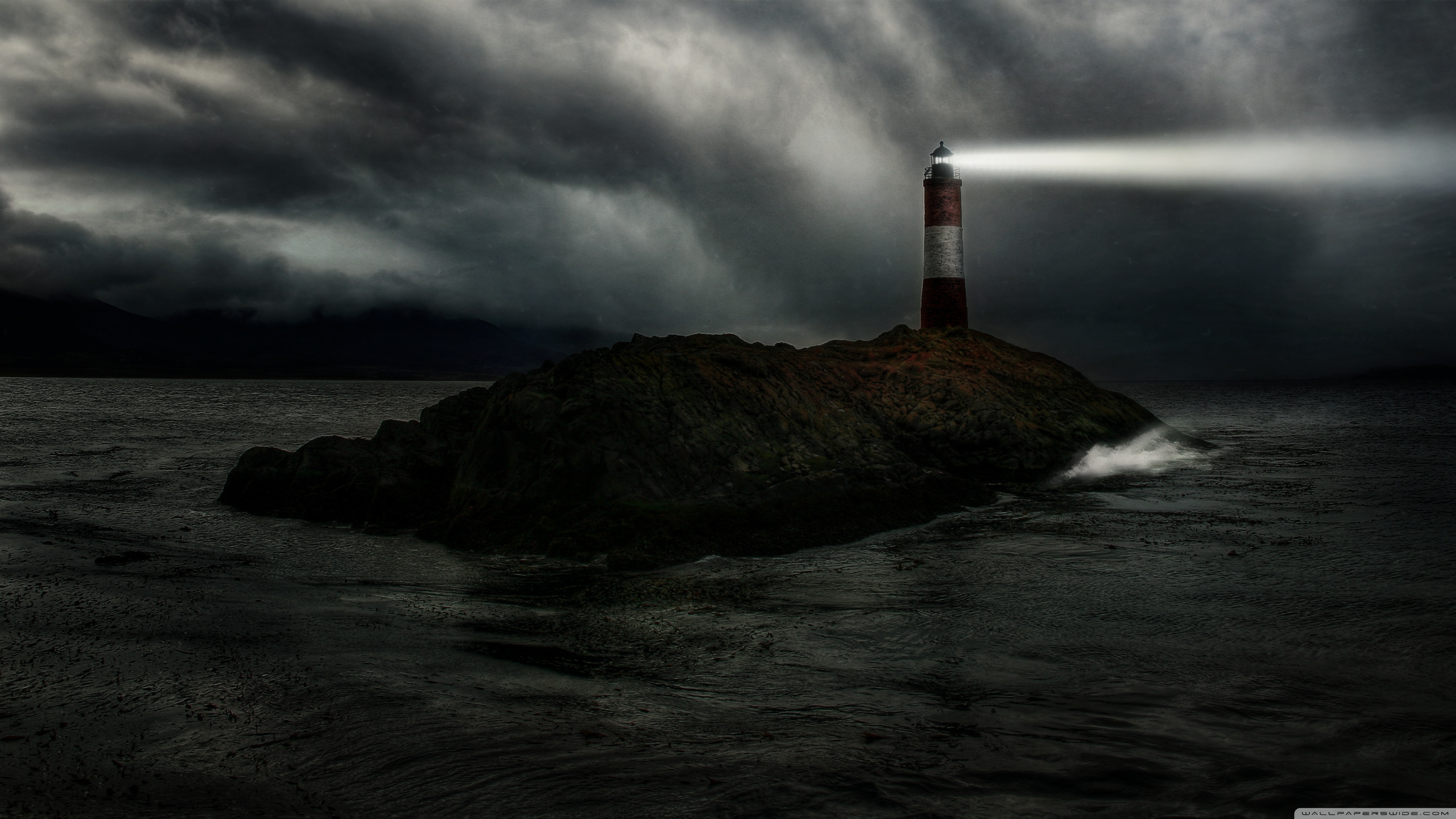 Lighthouse Storm Wallpapers Wallpaper Cave