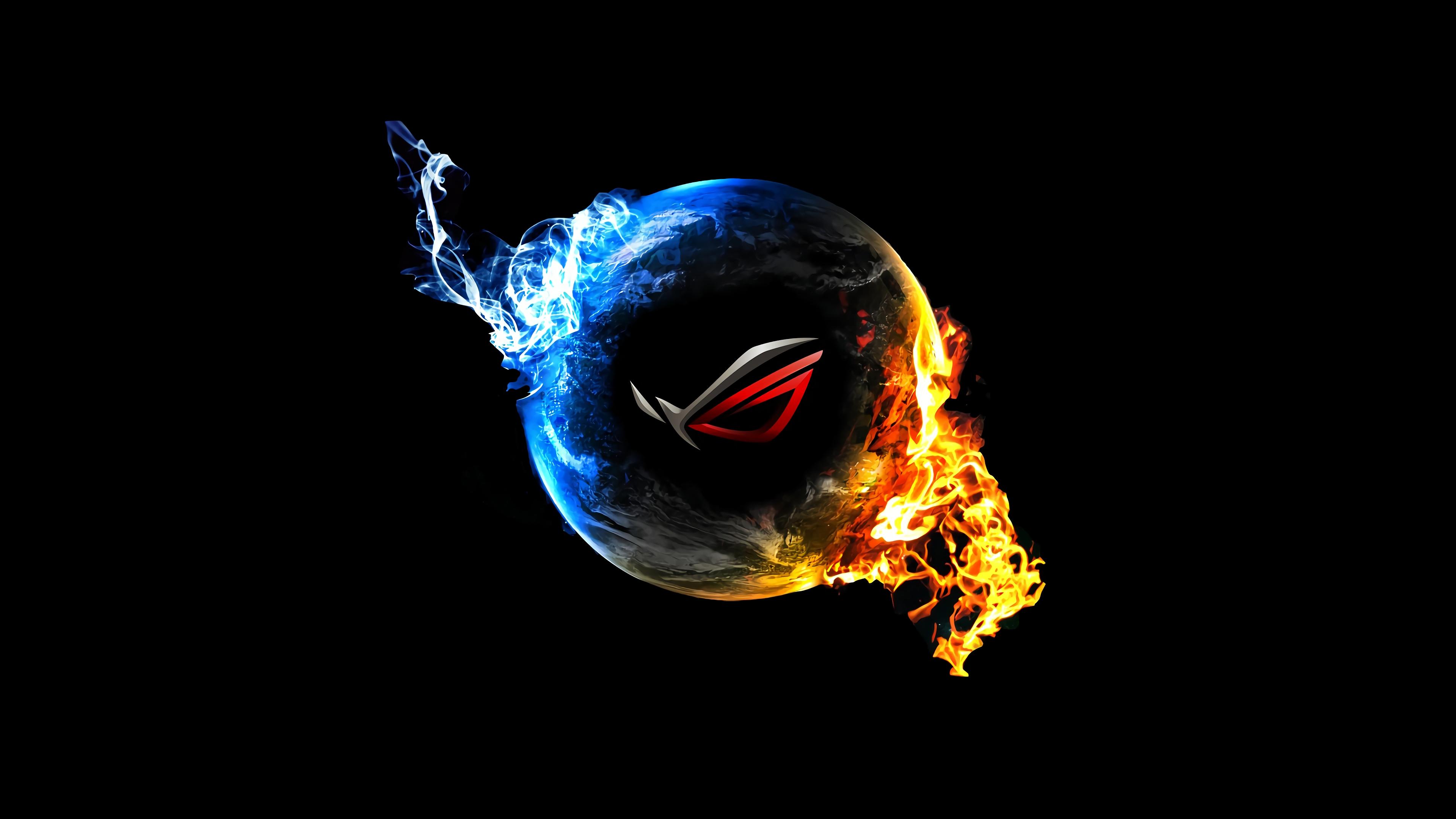 Asus ROG Logo Wallpapers Wallpaper Cave