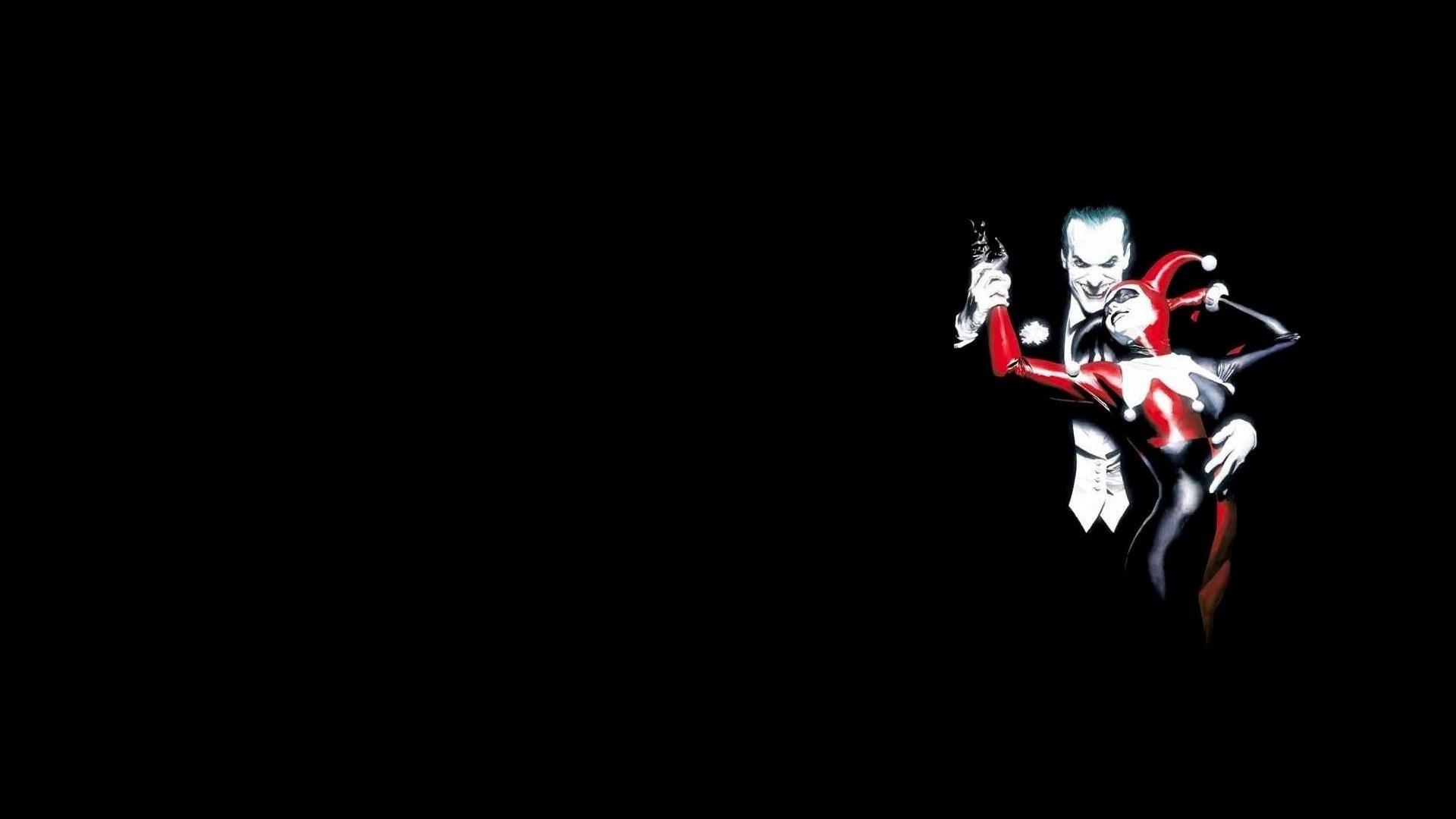 Harley And Joker Wallpapers Wallpaper Cave