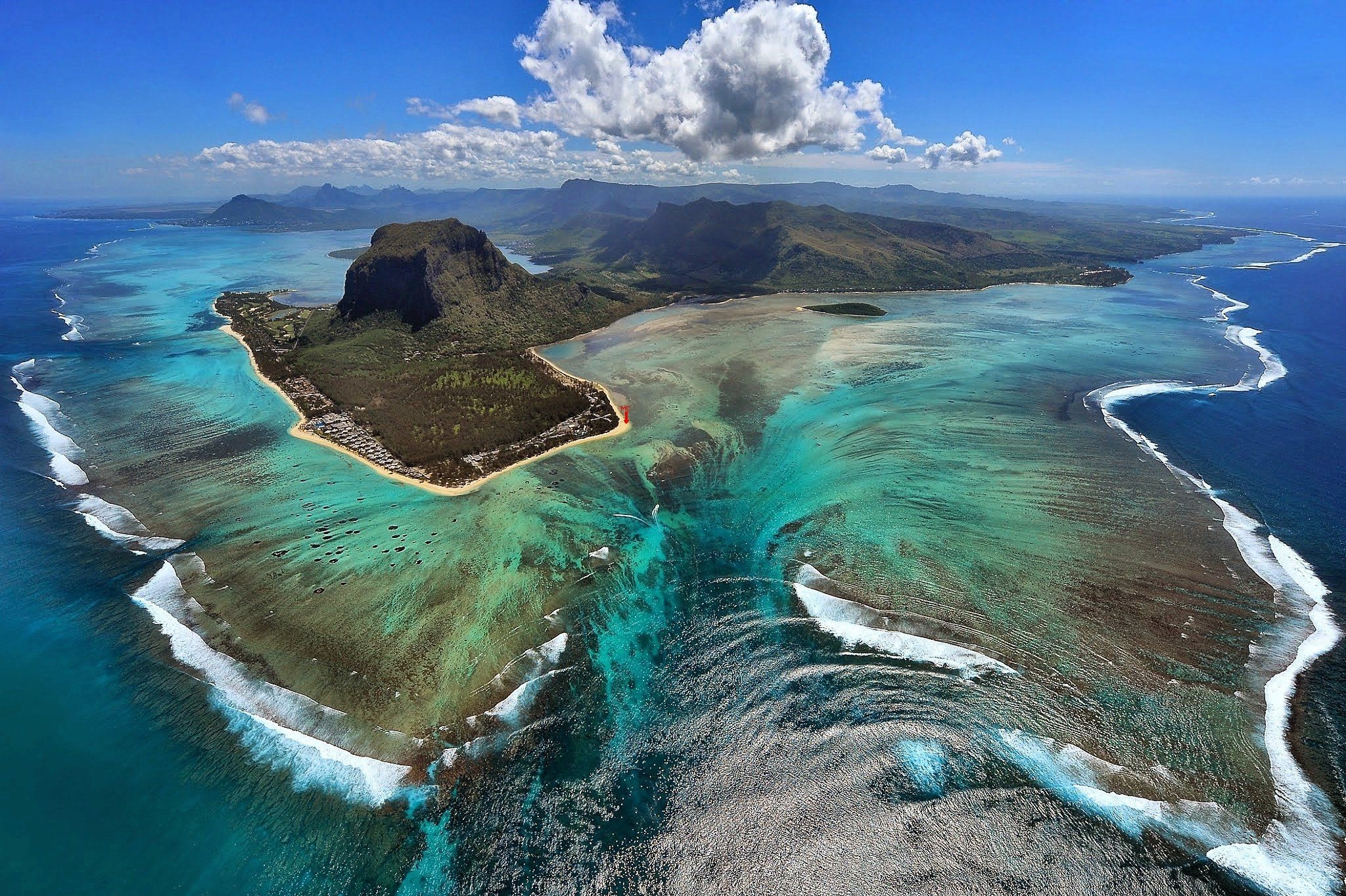 Underwater Waterfall Wallpapers Wallpaper Cave