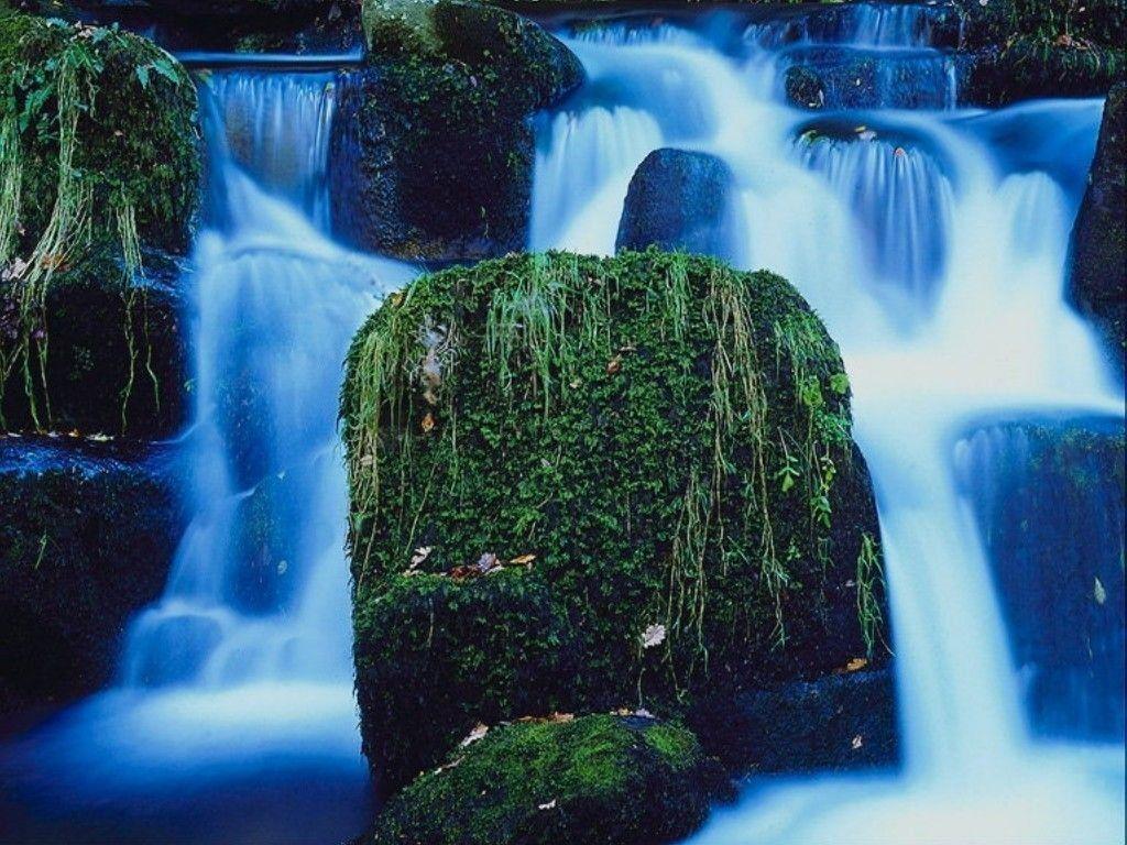 Underwater Waterfall Wallpapers Wallpaper Cave