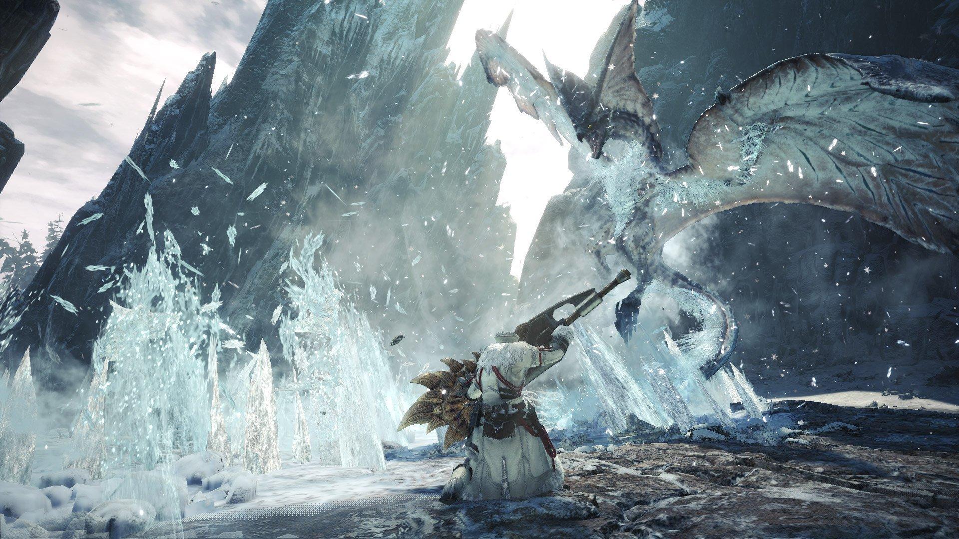 Monster Hunter World Iceborne Shrieking Legiana Wallpapers Wallpaper Cave