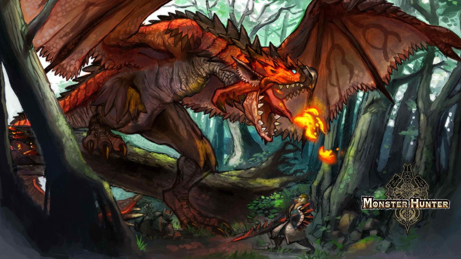 Monster Hunter World Rathalos Wallpapers Wallpaper Cave